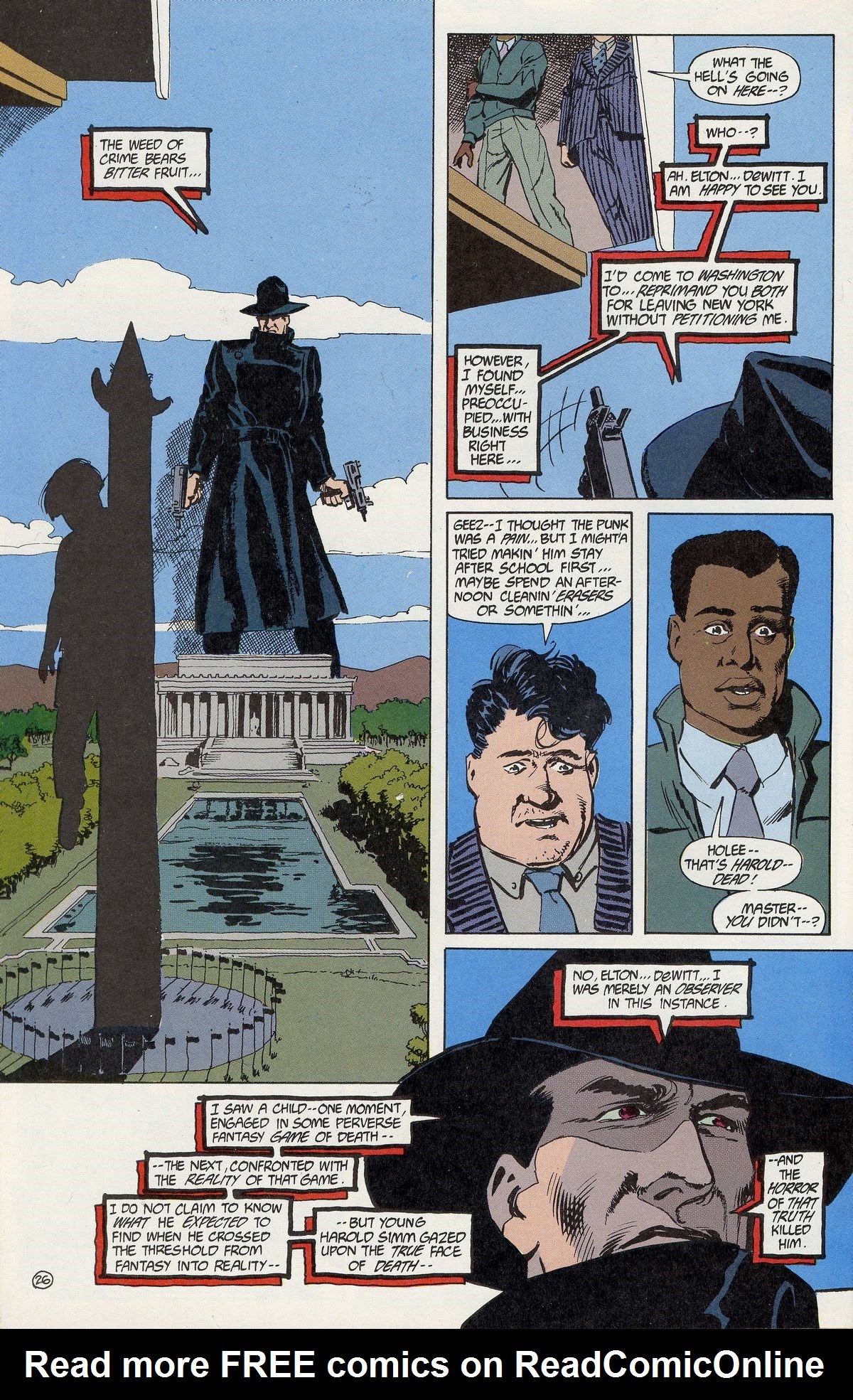 Read online The Shadow (1987) comic -  Issue #7 - 20