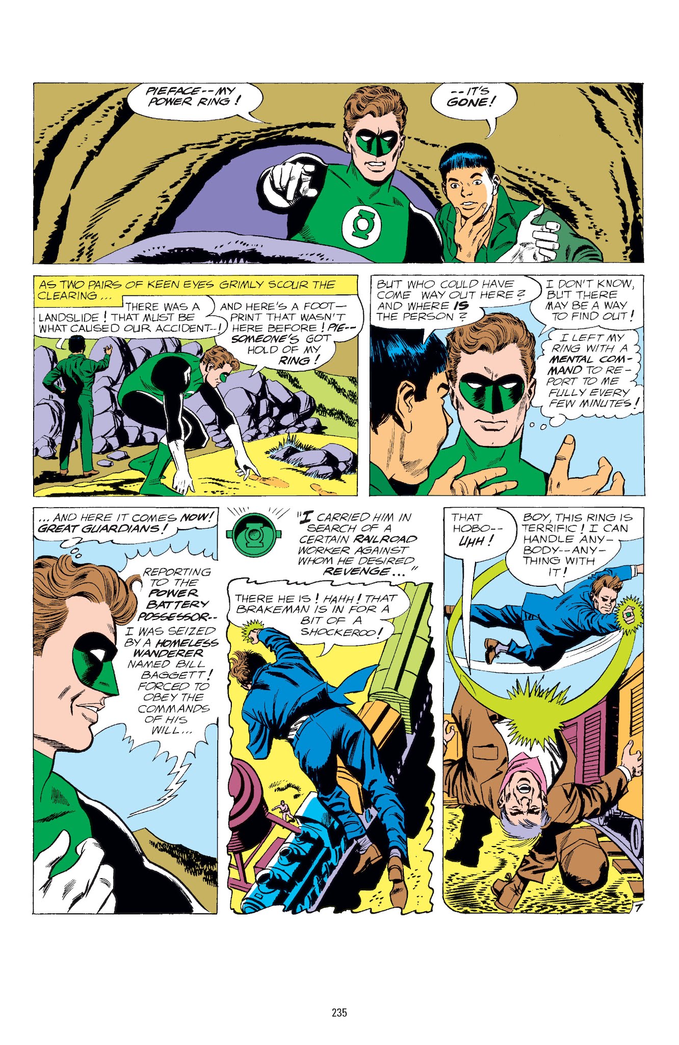 Read online Green Lantern: The Silver Age comic -  Issue # TPB 2 (Part 3) - 35