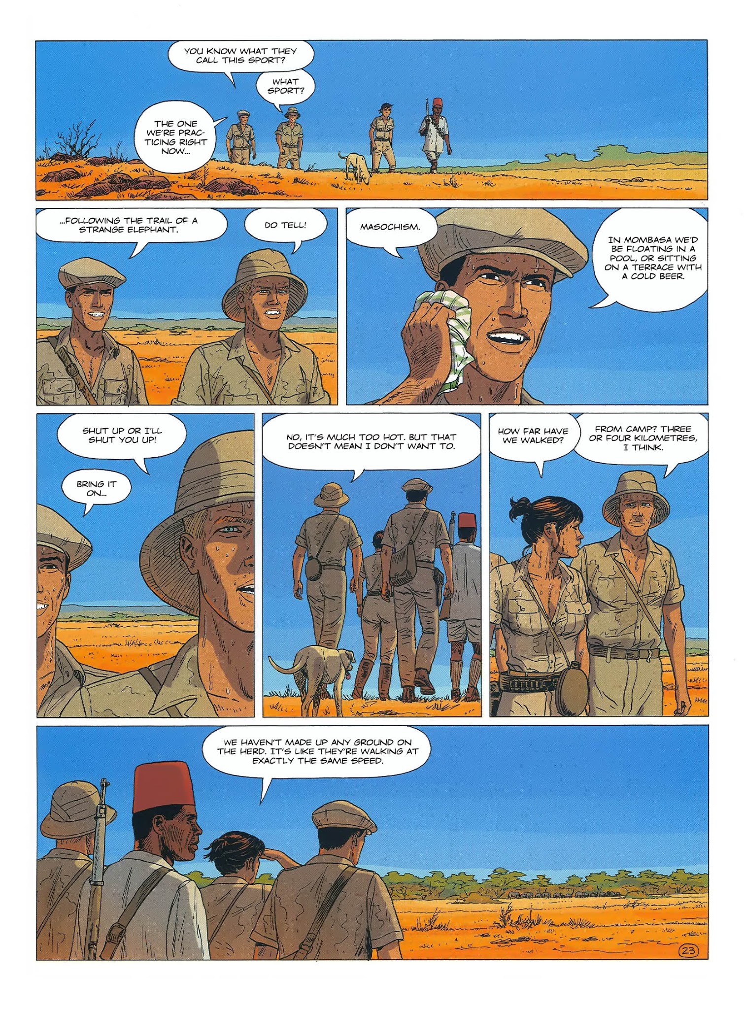 Read online Kenya comic -  Issue #2 - 25