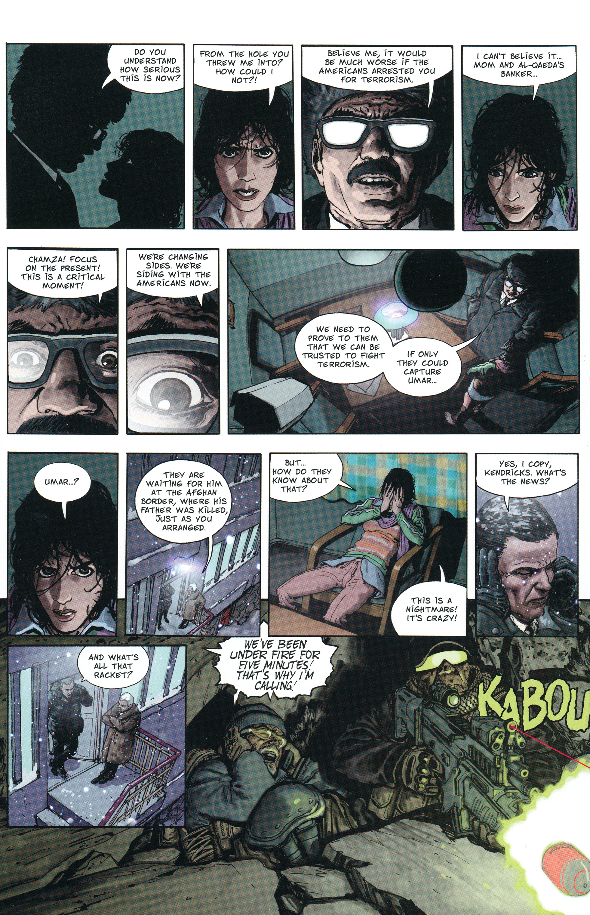 Read online Ghost Money comic -  Issue # _TPB (Part 2) - 96