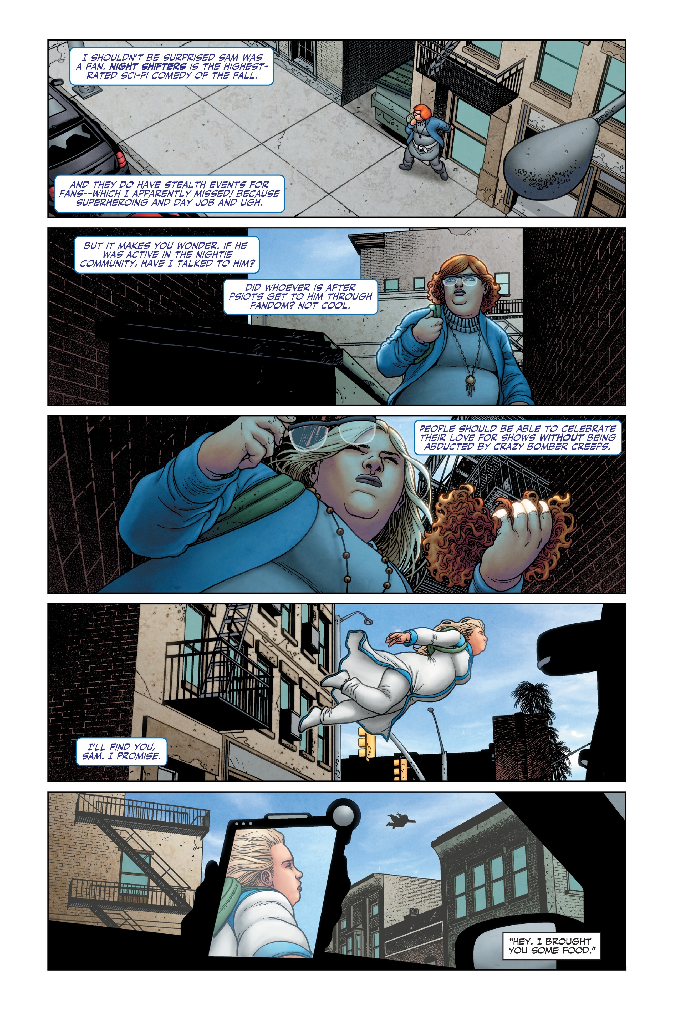 Read online Faith Deluxe Edition comic -  Issue # TPB (Part 1) - 51
