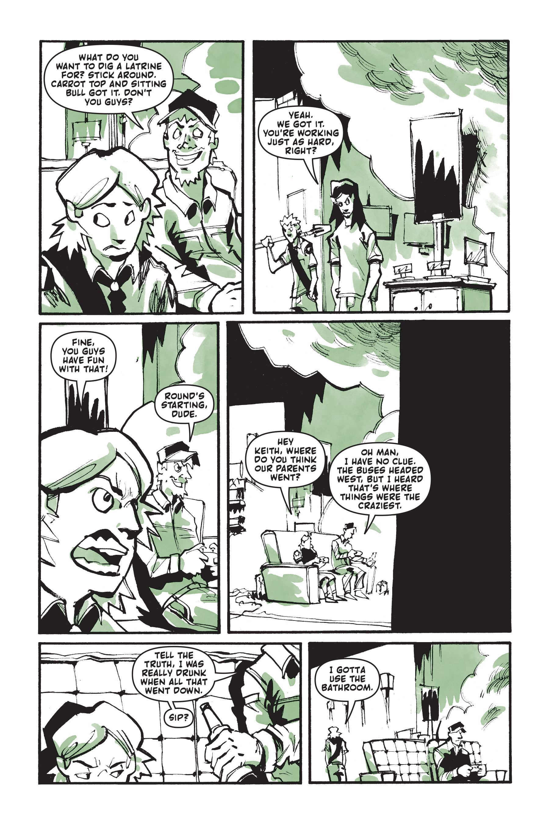 Read online Junior Braves of the Apocalypse comic -  Issue #5 - 19
