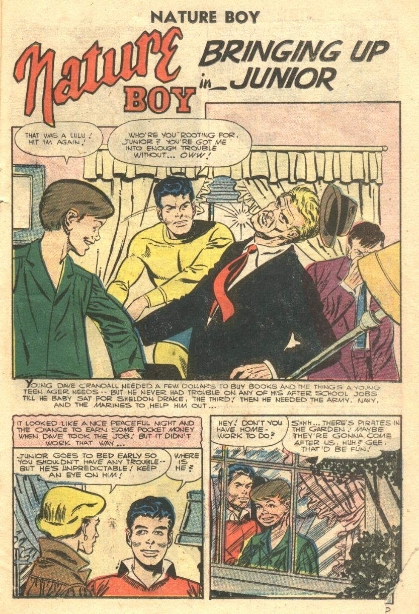 Read online Nature Boy comic -  Issue #5 - 23
