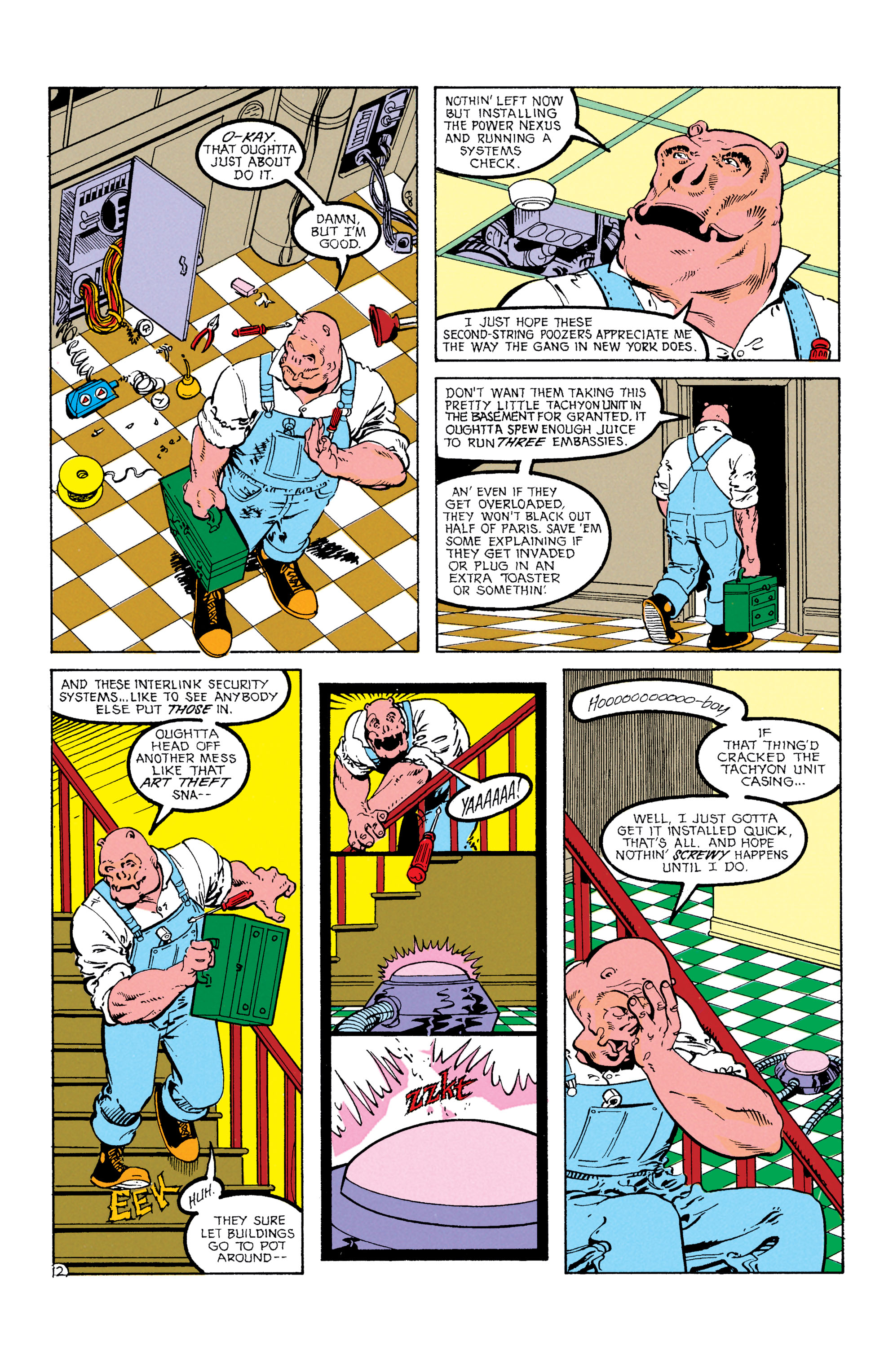 Read online Justice League Europe comic -  Issue #20 - 13