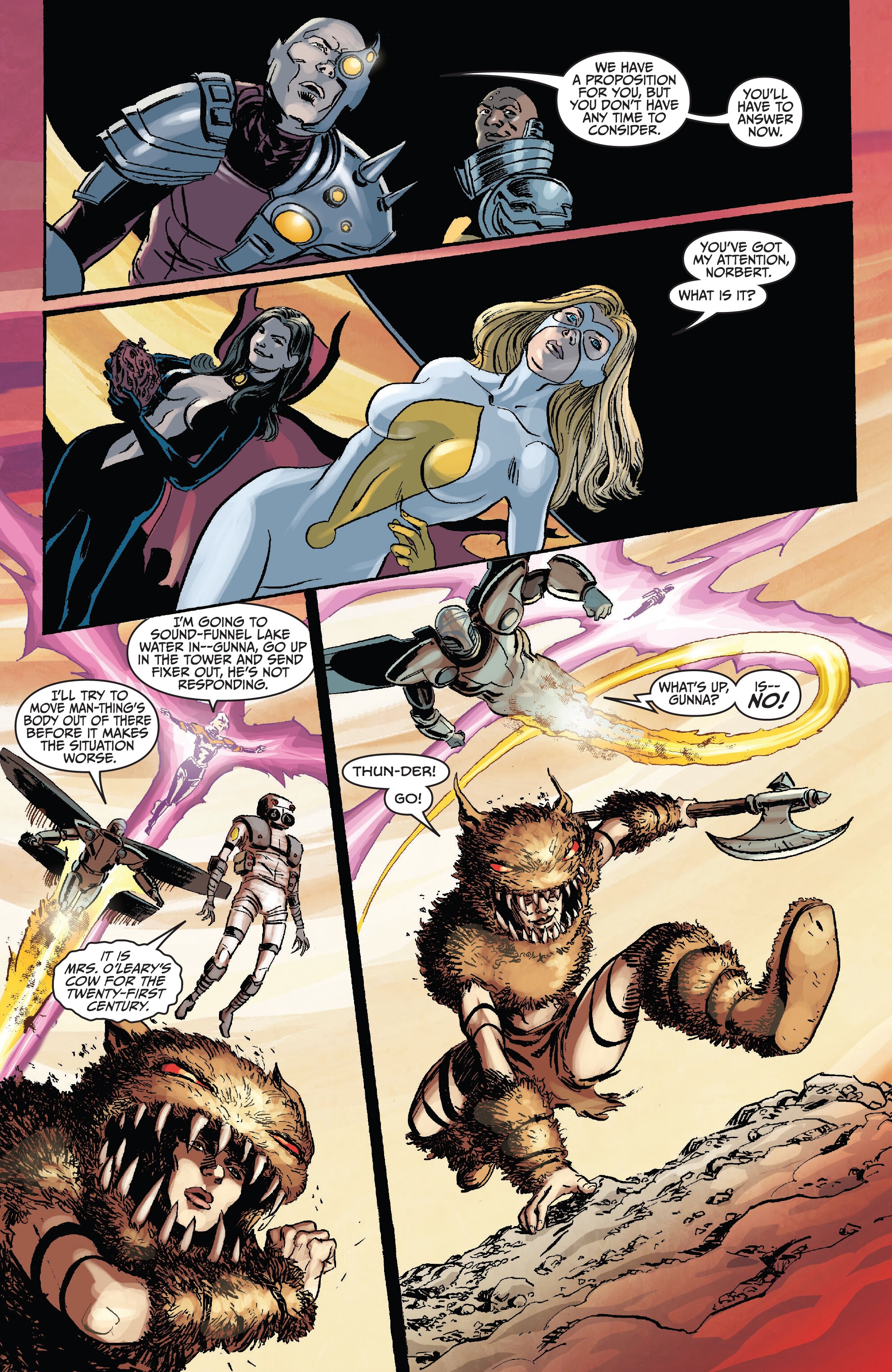 Read online Thunderbolts: Uncaged Omnibus comic -  Issue # TPB (Part 6) - 4