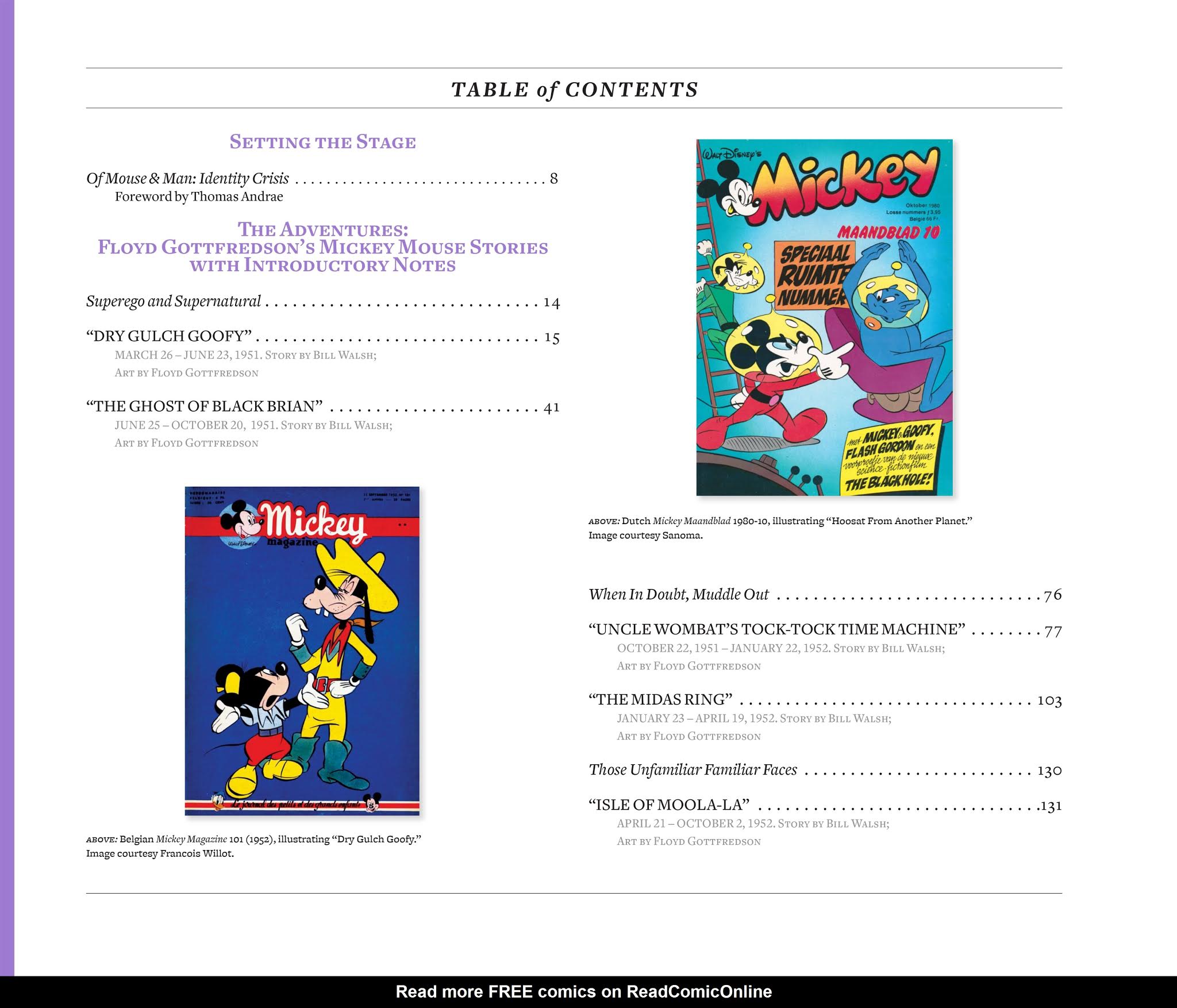 Read online Walt Disney's Mickey Mouse by Floyd Gottfredson comic -  Issue # TPB 11 (Part 1) - 7