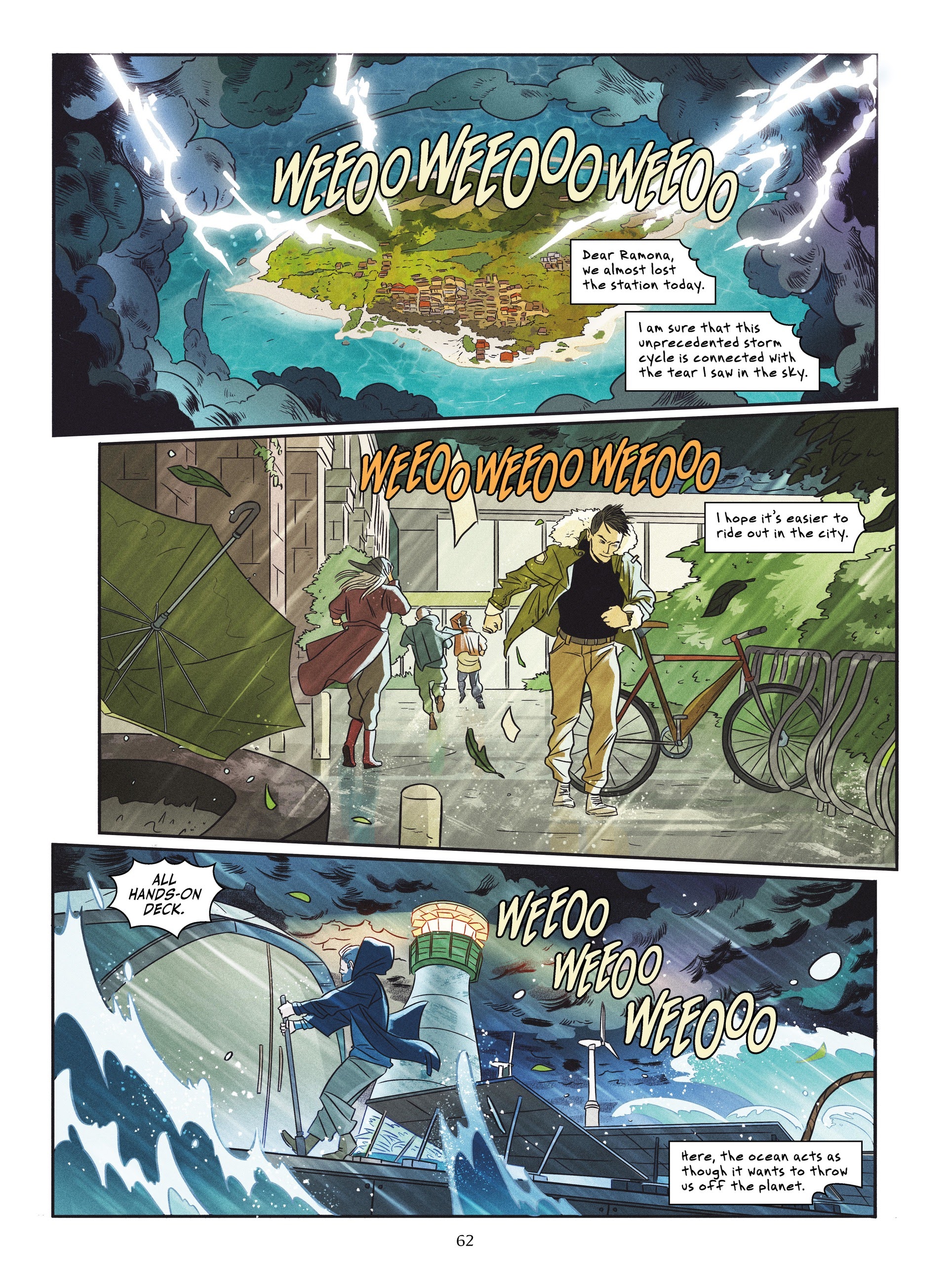Read online Shifting Earth comic -  Issue # TPB - 61