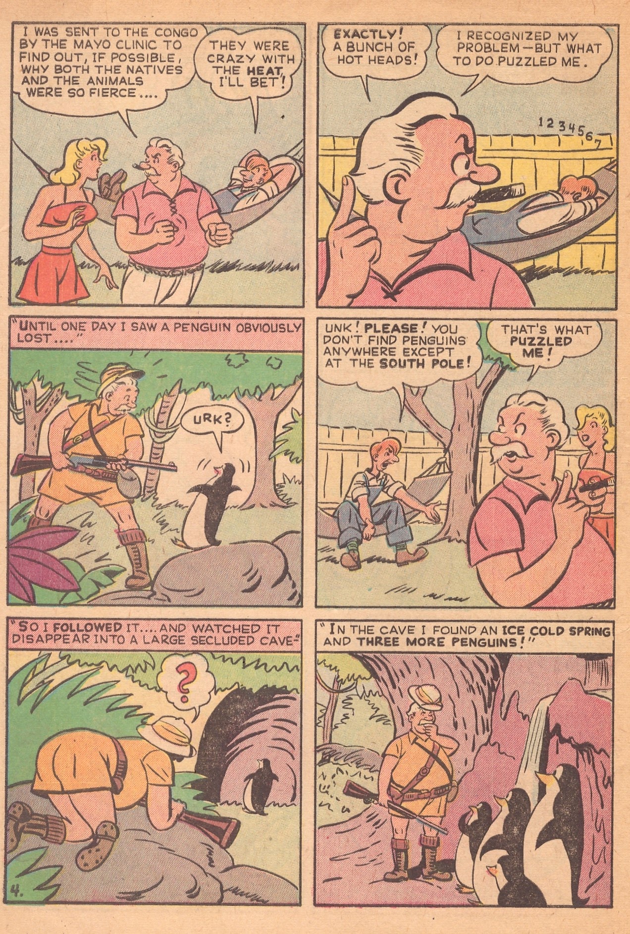 Read online Suzie Comics comic -  Issue #79 - 6