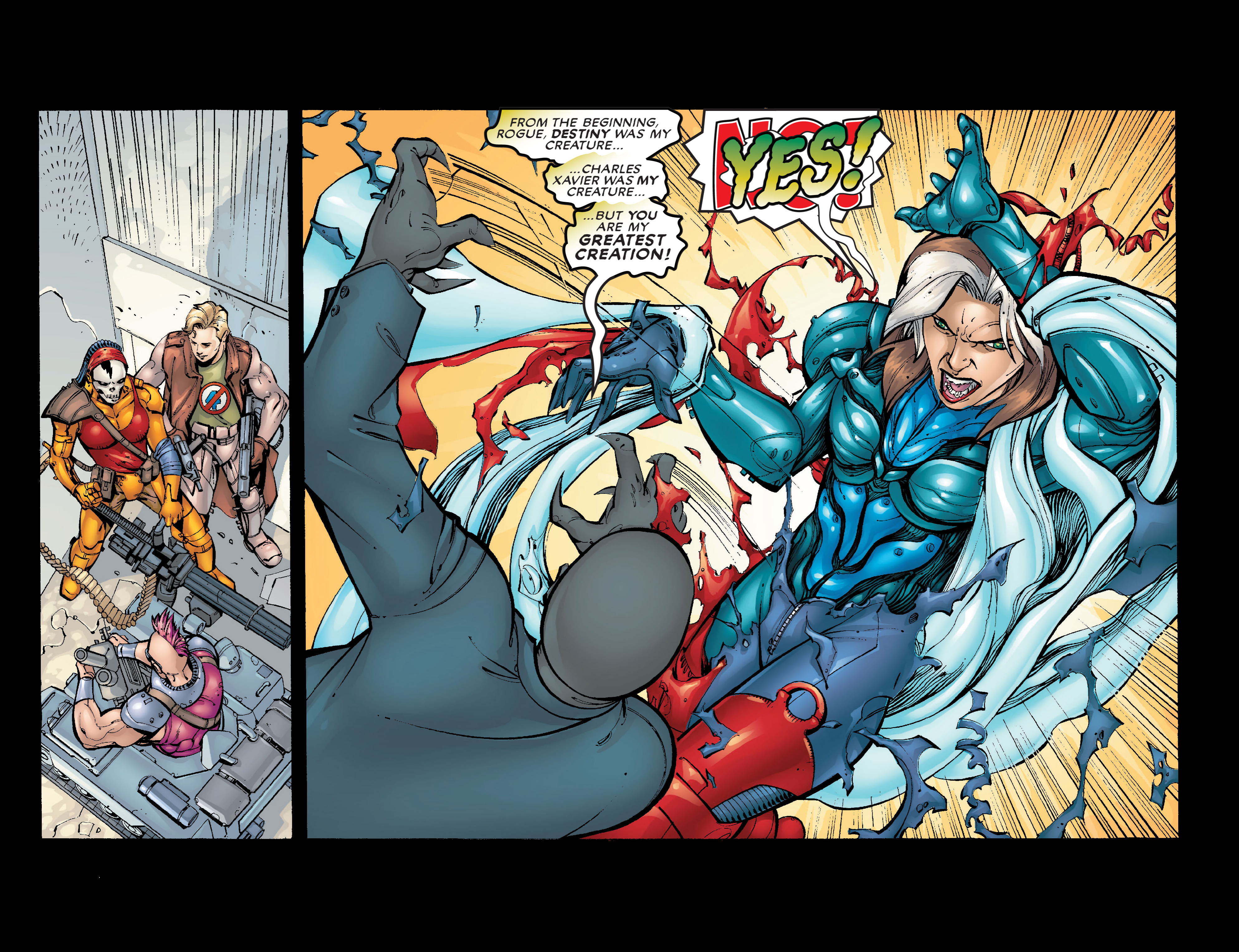 Read online X-Treme X-Men by Chris Claremont Omnibus comic -  Issue # TPB (Part 4) - 76