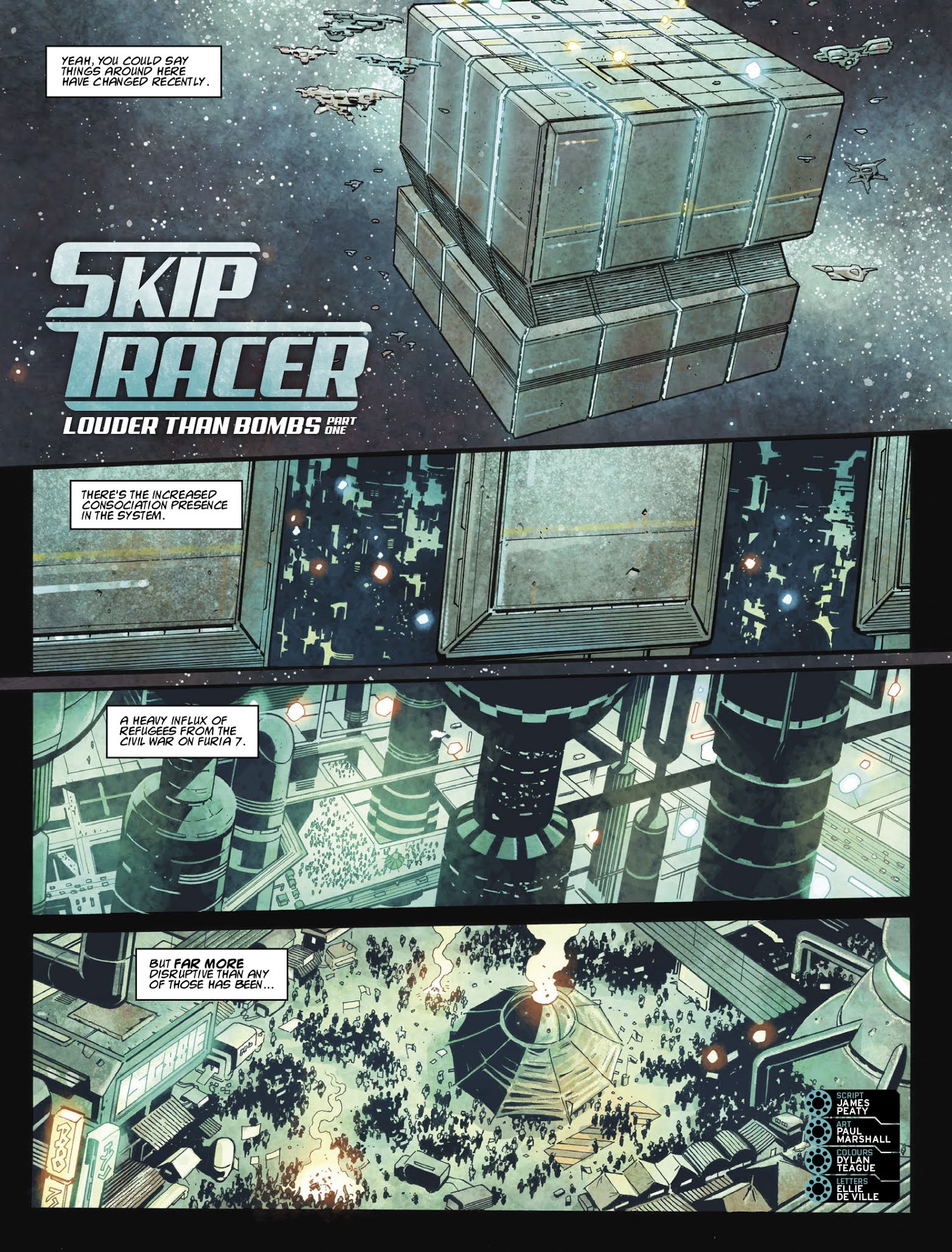 Read online 2000 AD comic -  Issue #2111 - 48