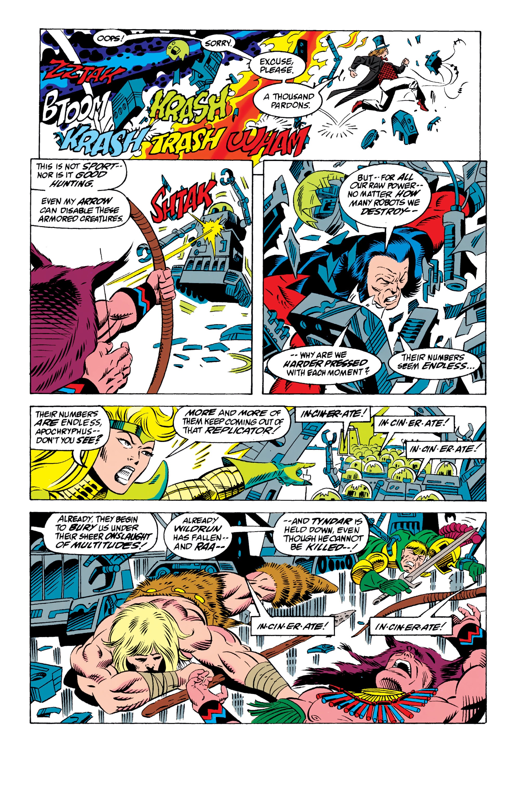 Read online Avengers Epic Collection: The Gatherers Strike! comic -  Issue # TPB (Part 2) - 98