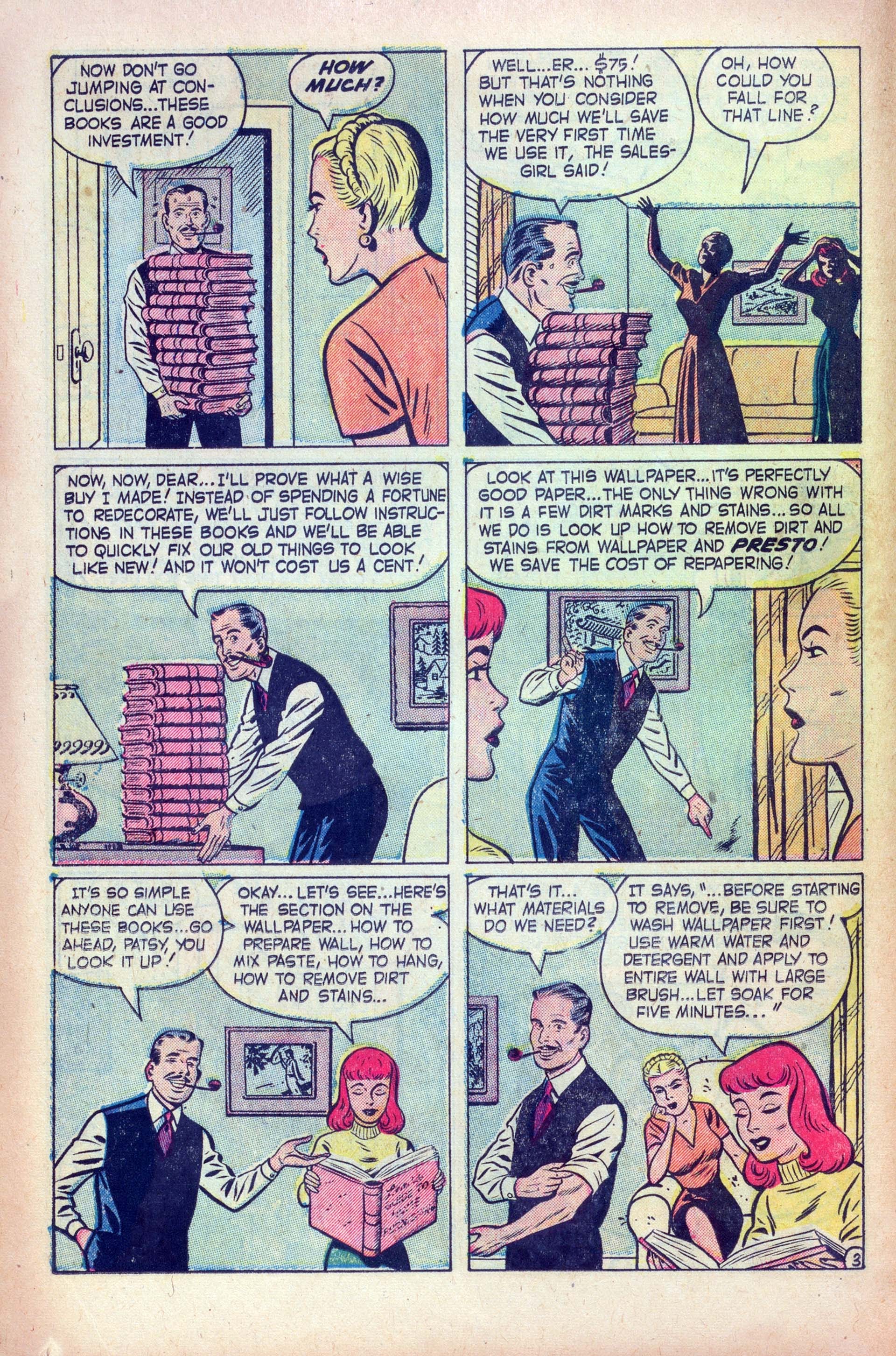 Read online Patsy and Hedy comic -  Issue #25 - 14