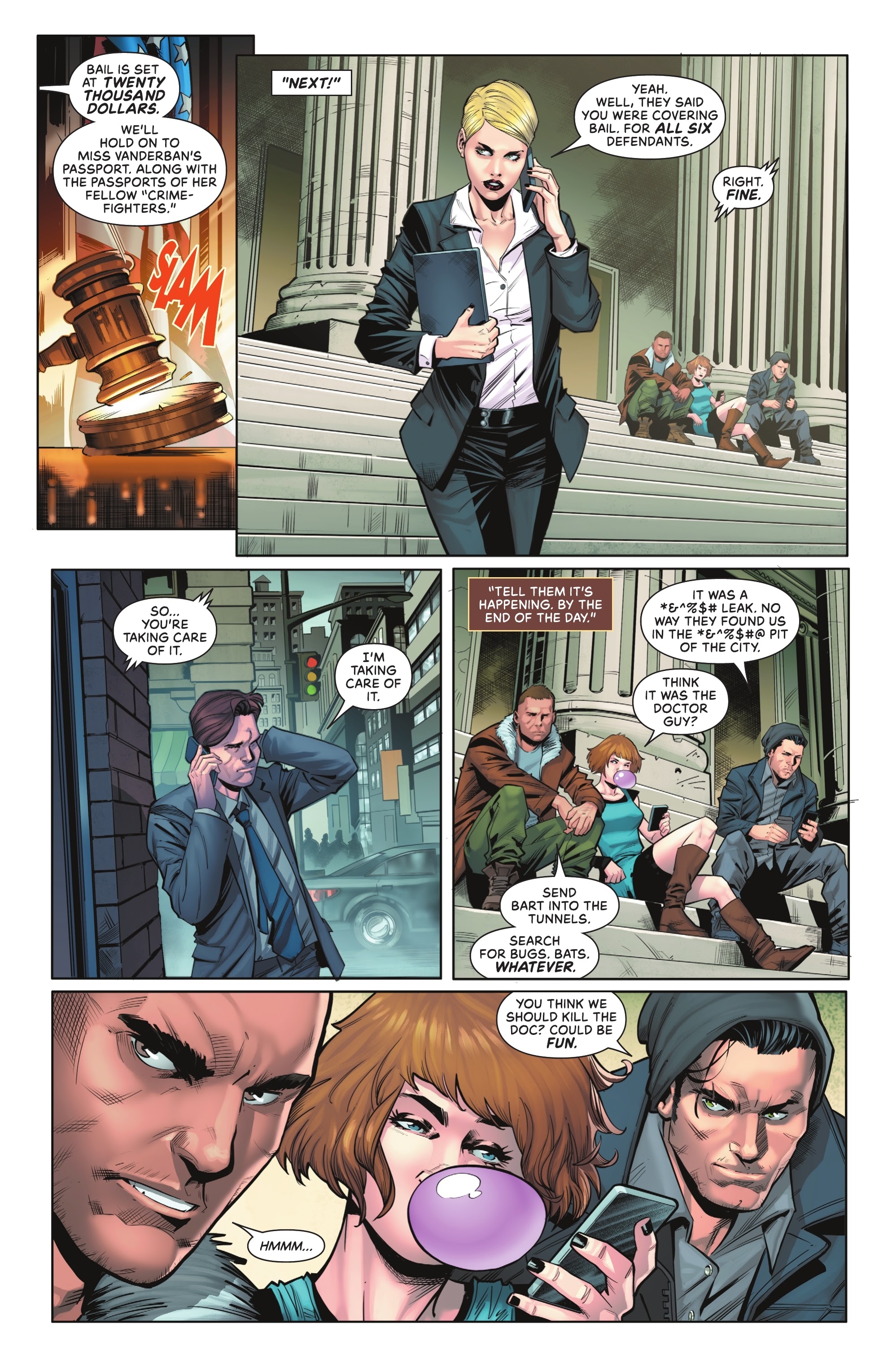 Read online Detective Comics (2016) comic -  Issue #1053 - 4