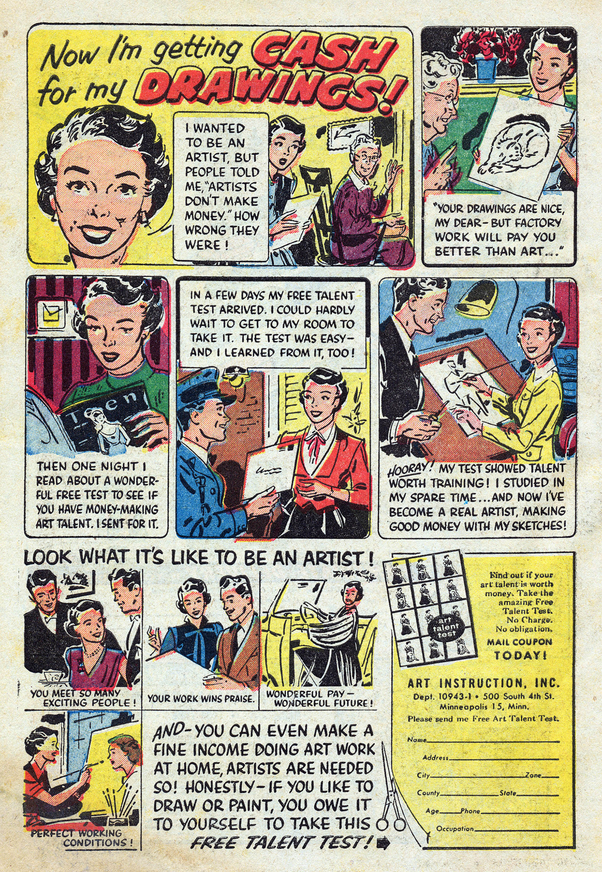 Read online My Friend Irma comic -  Issue #38 - 34