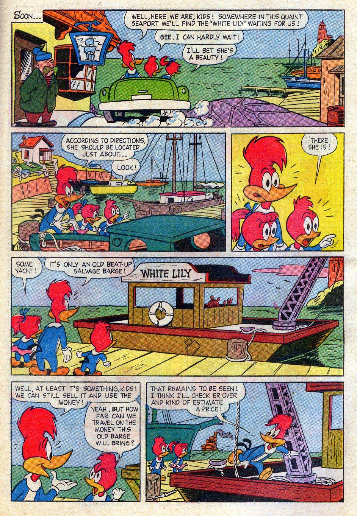 Read online Walter Lantz Woody Woodpecker (1952) comic -  Issue #62 - 4
