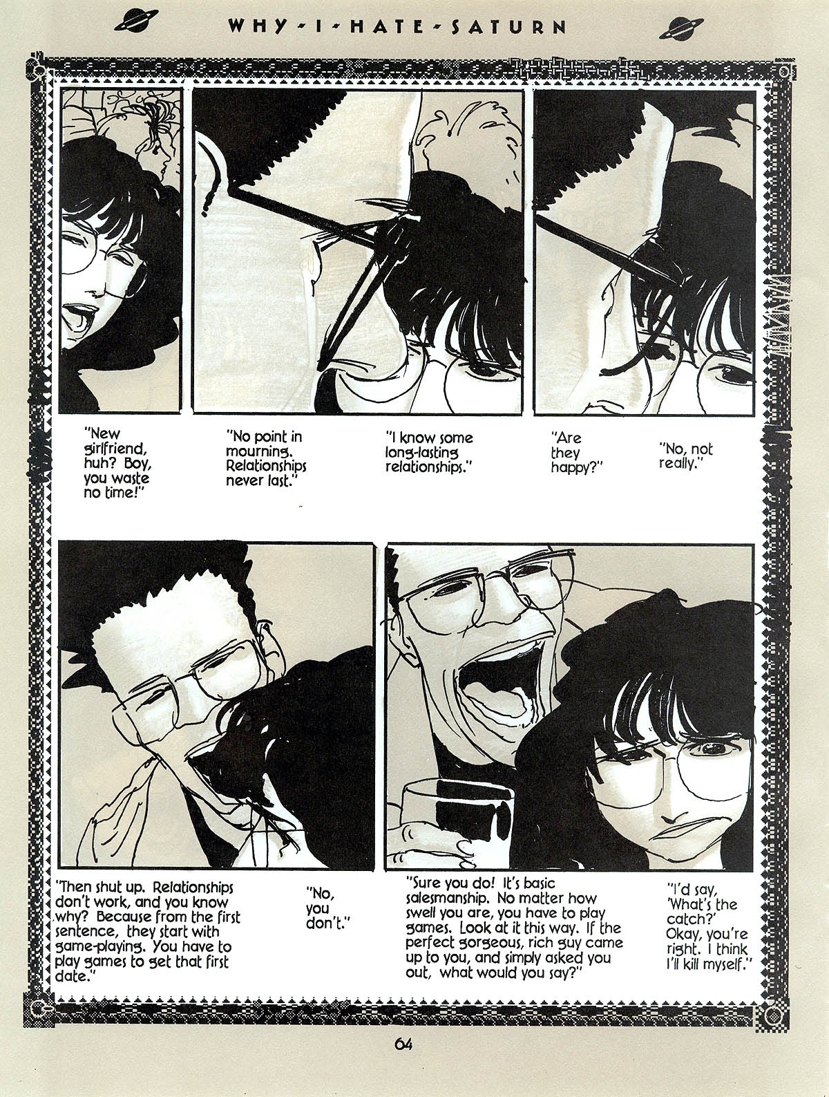 Read online Why I Hate Saturn comic -  Issue # TPB (Part 1) - 68