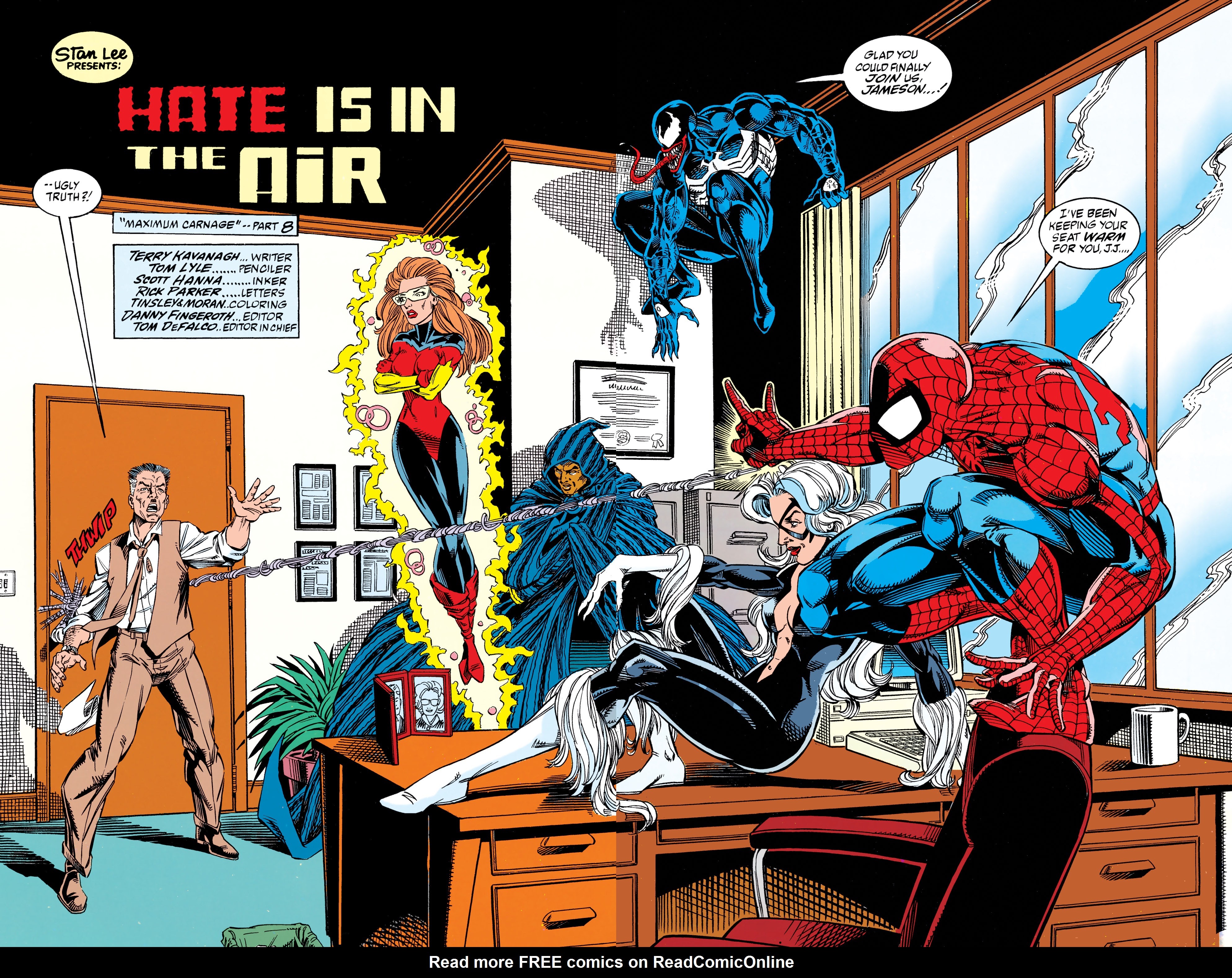 Read online Amazing Spider-Man Epic Collection comic -  Issue # Maximum Carnage (Part 2) - 71