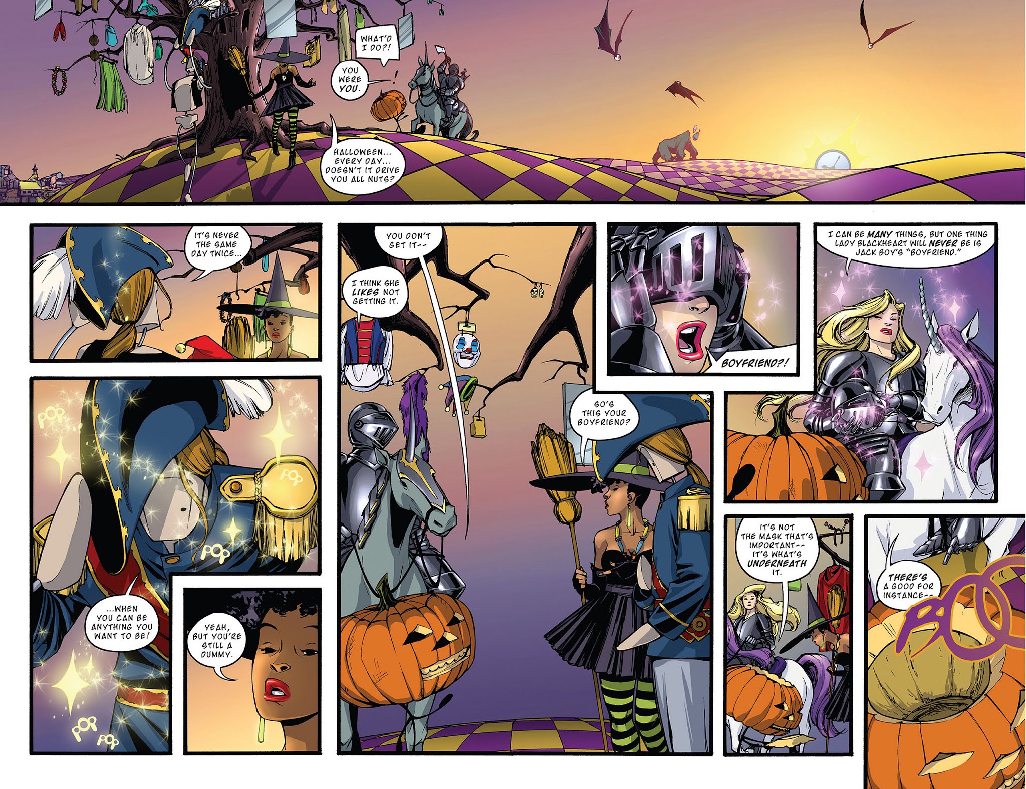 Read online Halloween Eve comic -  Issue # Full - 26