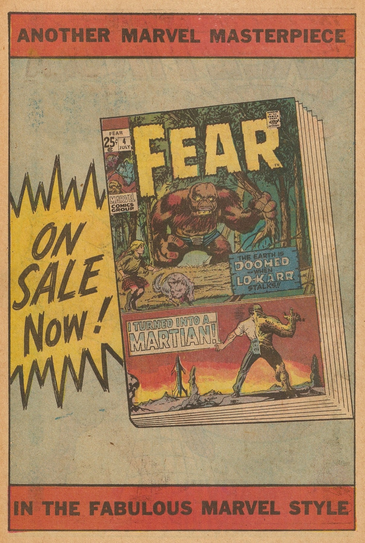 Read online Marvel Tales (1964) comic -  Issue #31 - 28