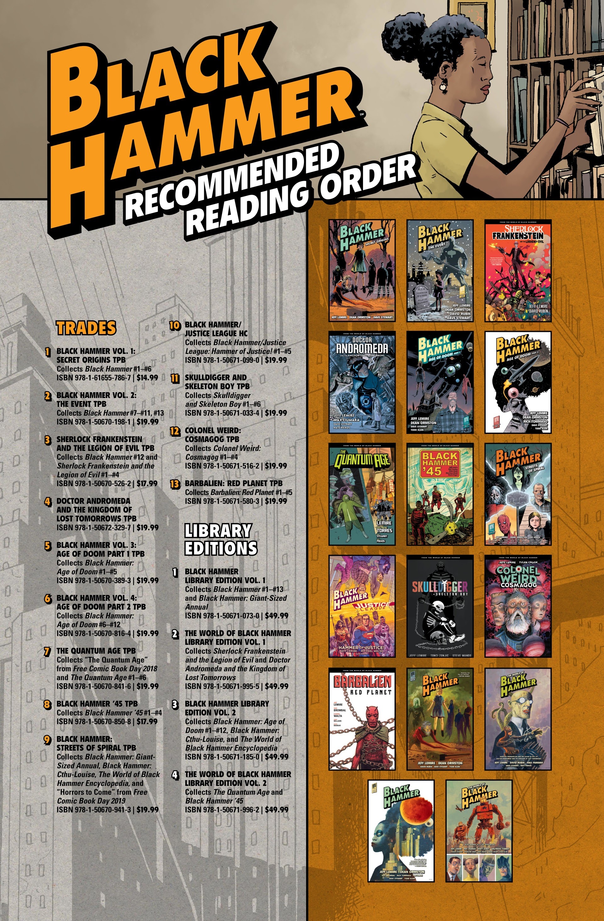 Read online The World of Black Hammer Library Edition comic -  Issue # TPB 4 (Part 3) - 84