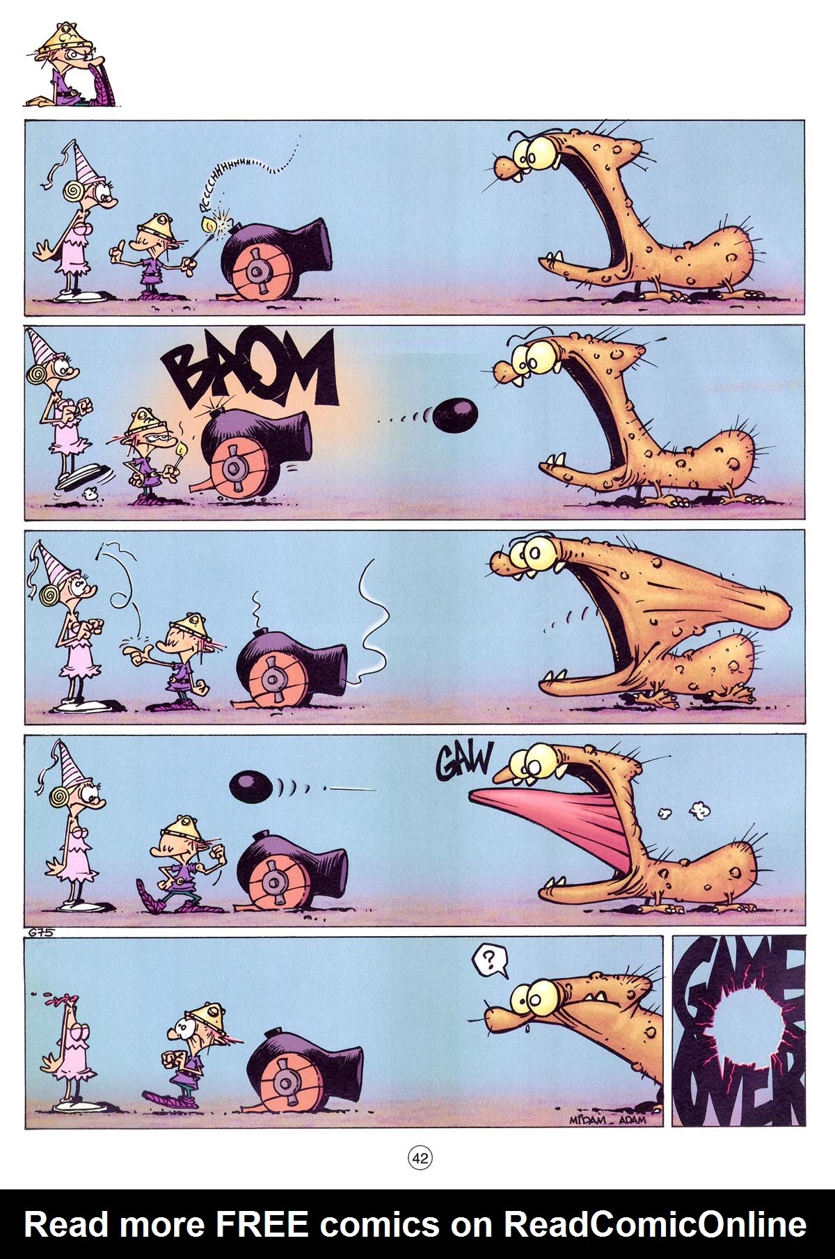 Read online Game Over comic -  Issue #2 - 45