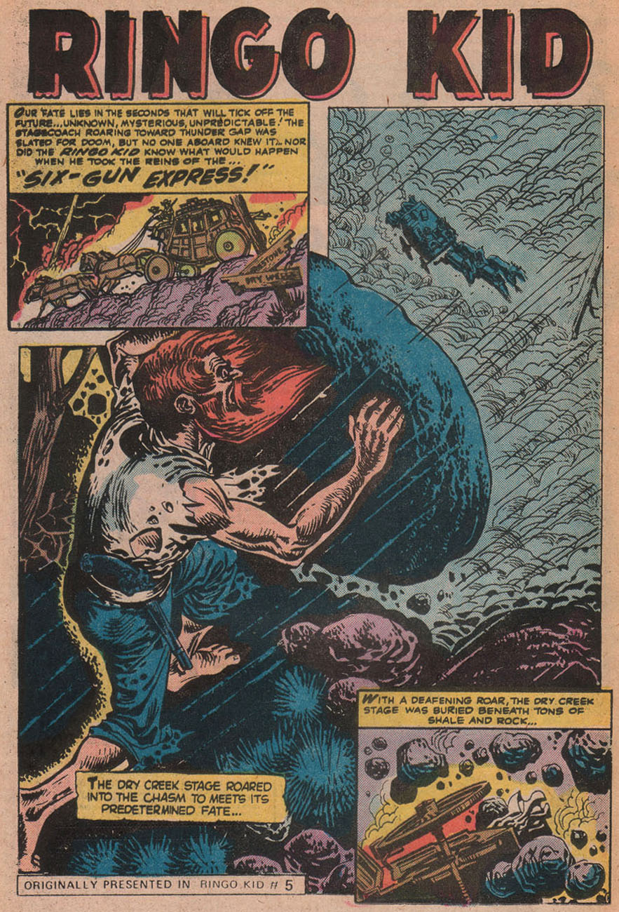 Read online Ringo Kid (1970) comic -  Issue #26 - 24