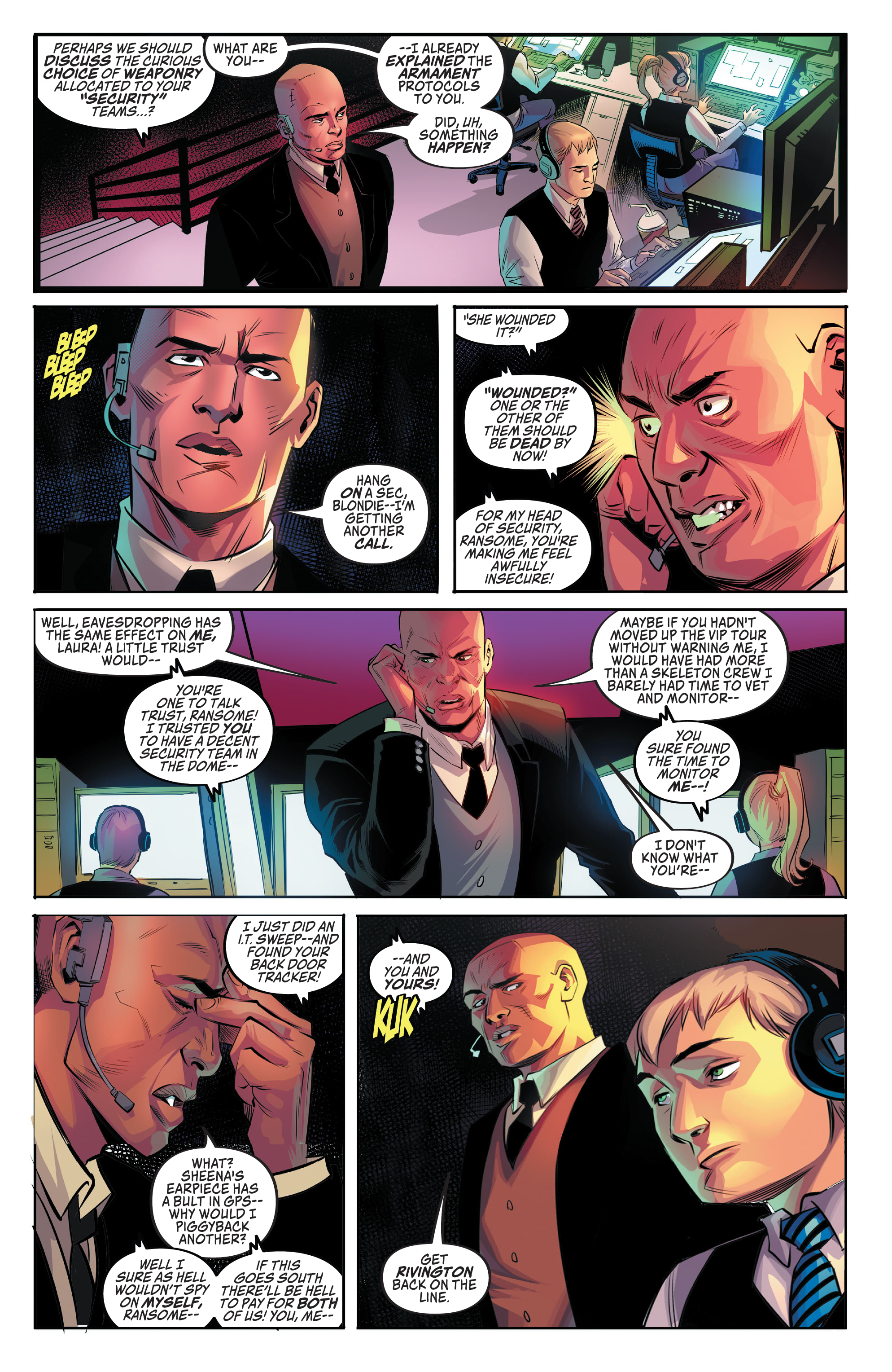 Read online Sheena: Queen of the Jungle (2021) comic -  Issue #4 - 14