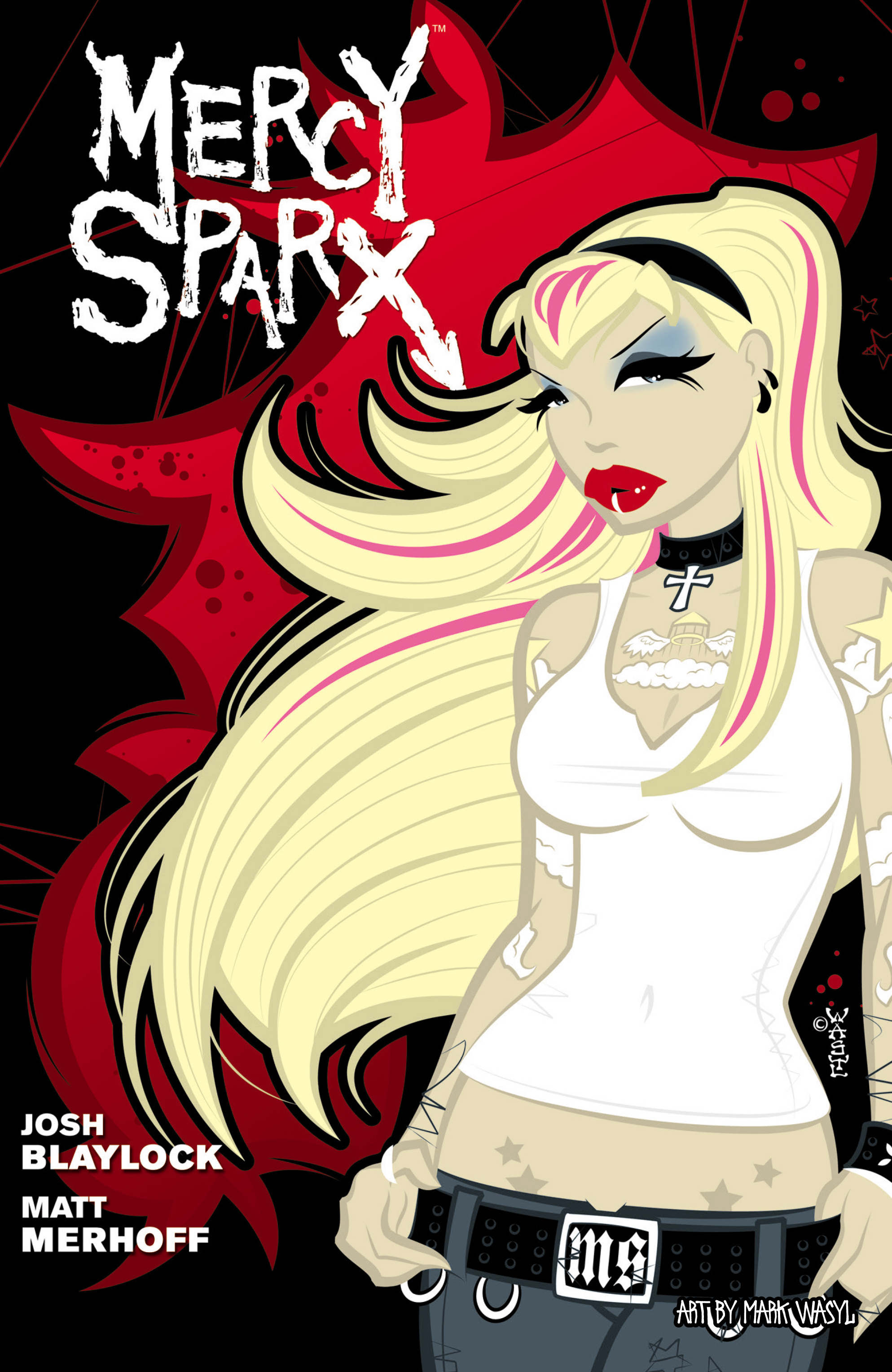 Read online Mercy Sparx Omnibus comic -  Issue # Full (Part 1) - 84