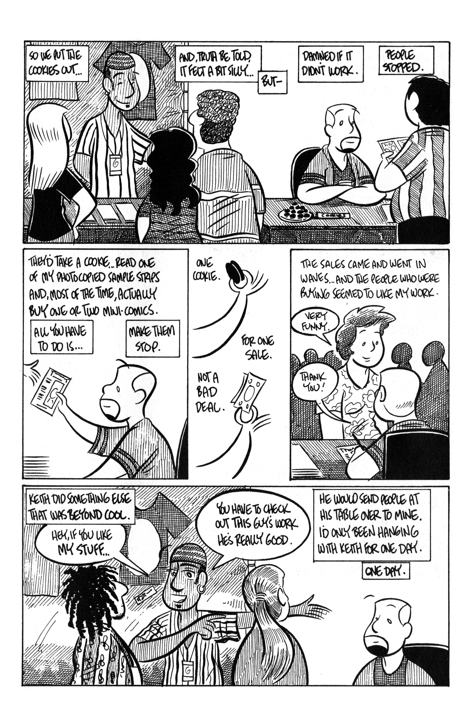 Read online True Story Swear To God (2000) comic -  Issue #16 - 8