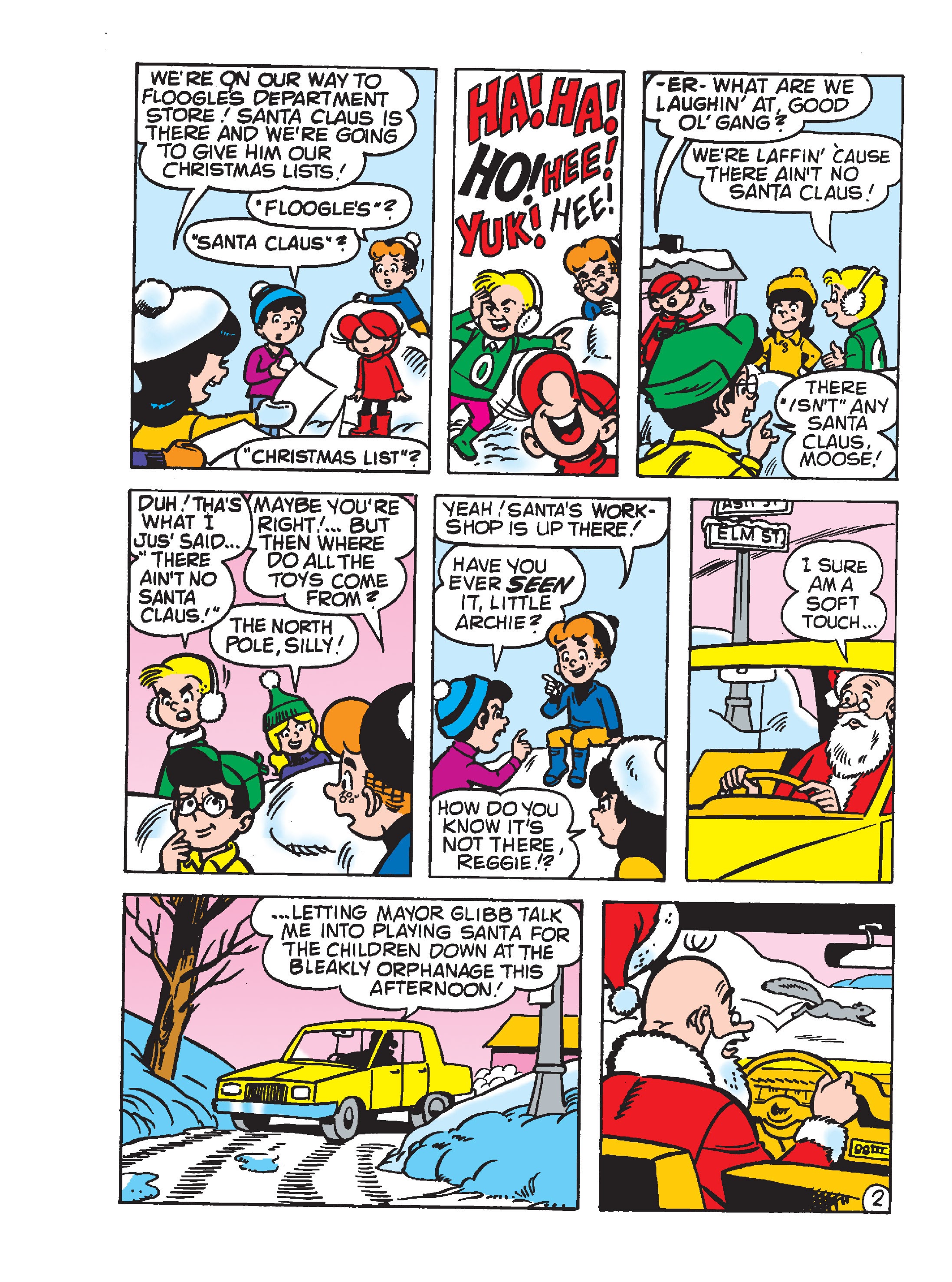 Read online Archie's Double Digest Magazine comic -  Issue #273 - 127