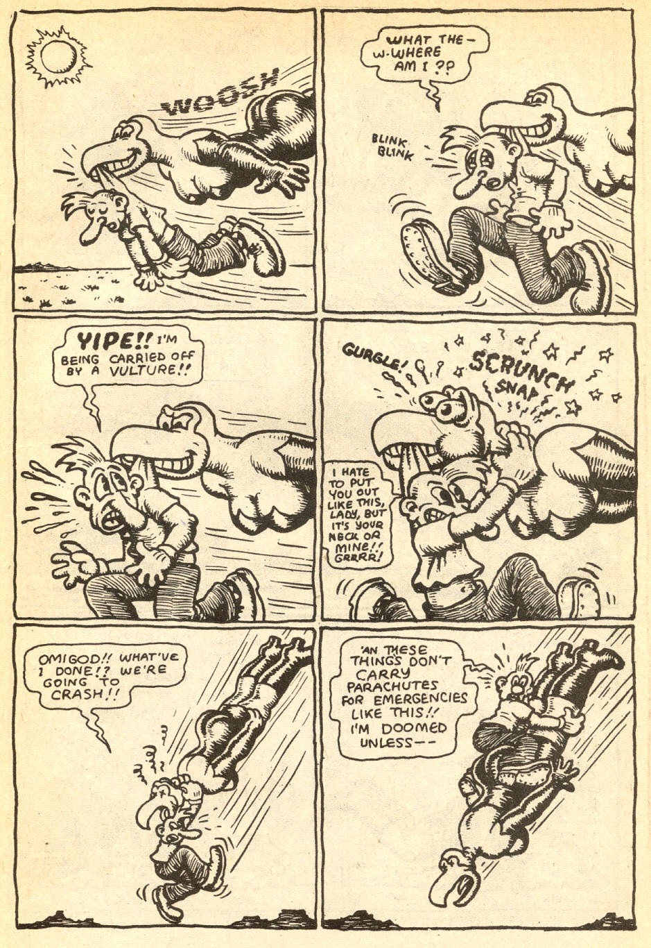 Read online Big Ass Comics comic -  Issue #1 - 5
