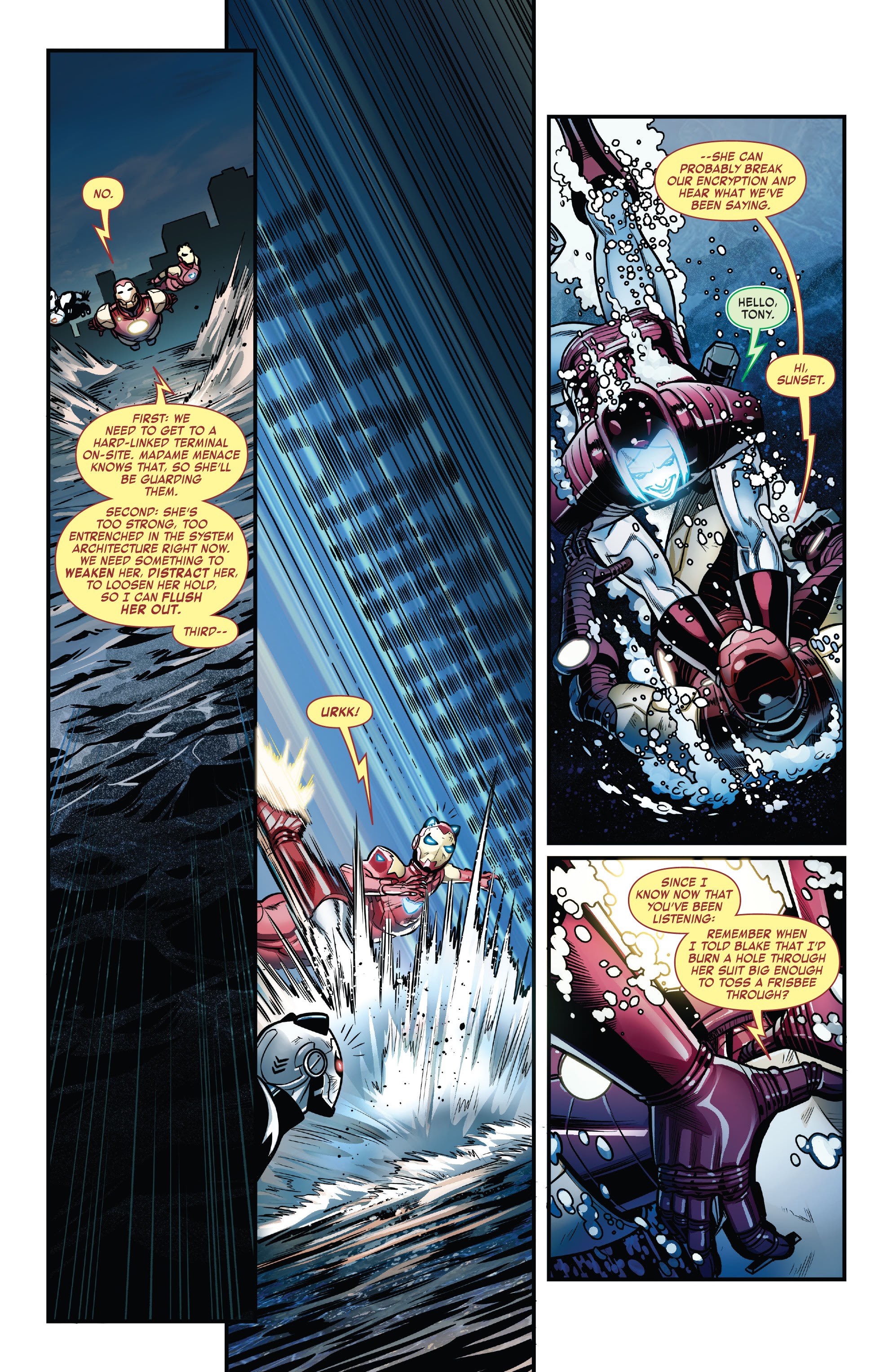 Read online Iron Cat comic -  Issue #4 - 7