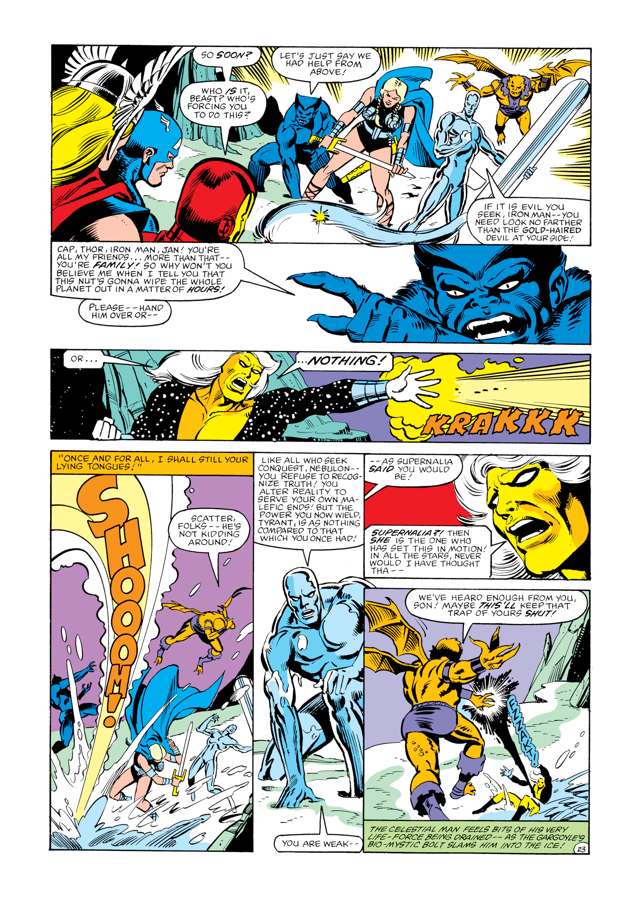 Read online Marvel Masterworks: The Avengers comic -  Issue # TPB 21 (Part 2) - 21