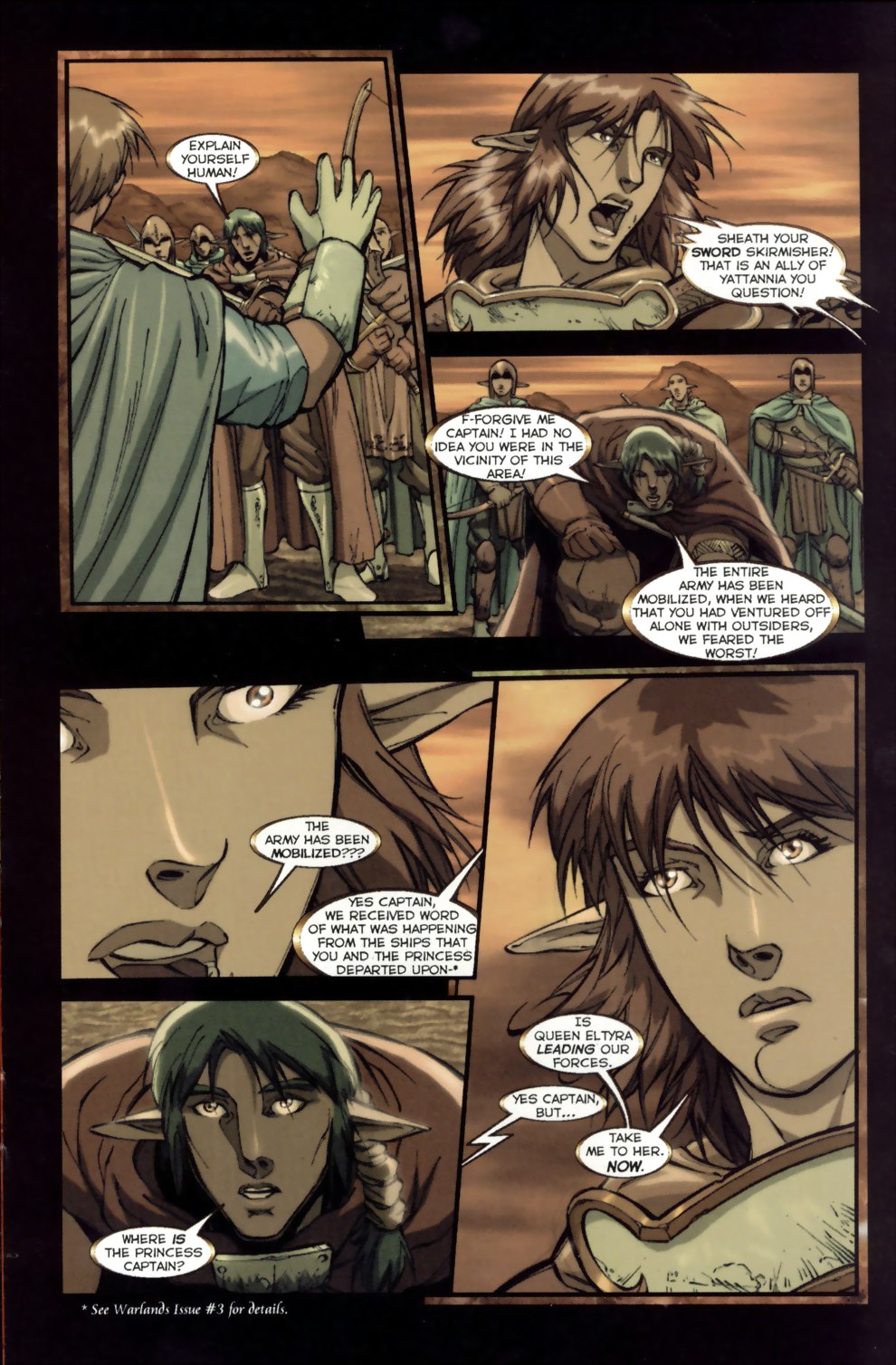 Read online Warlands comic -  Issue #9 - 11