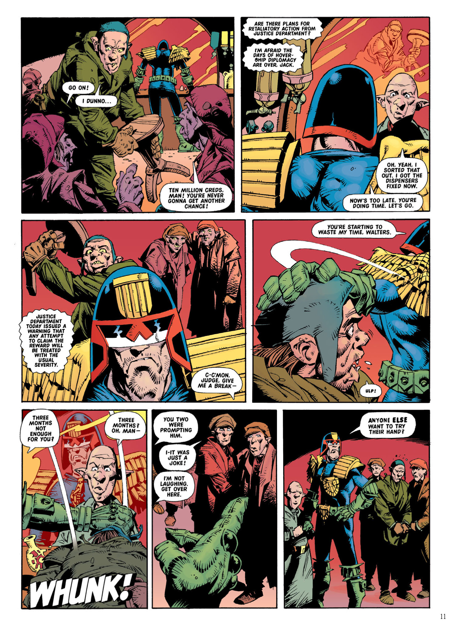 Read online Judge Dredd: The Complete Case Files comic -  Issue # TPB 30 - 13