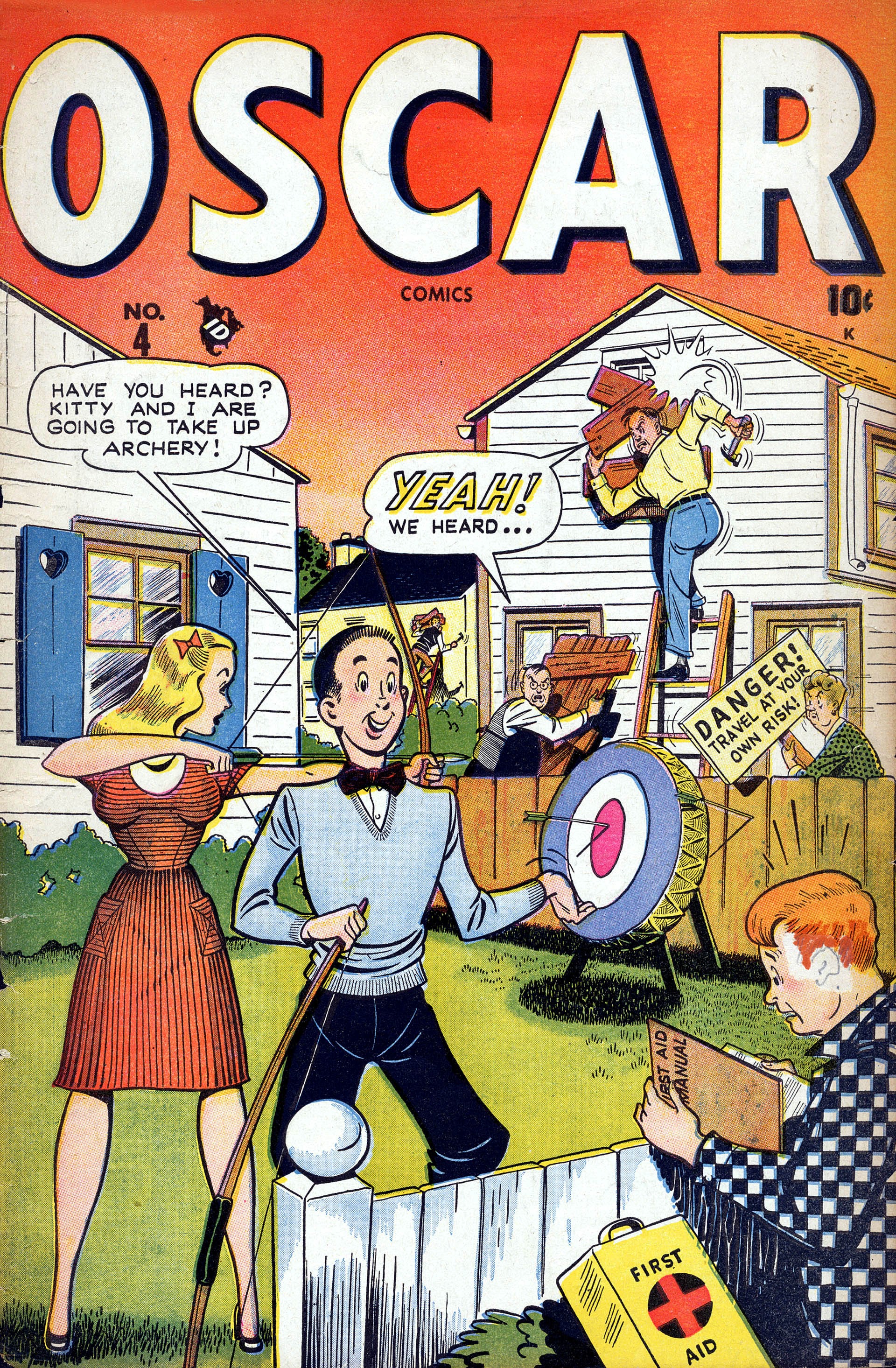 Read online Oscar Comics comic -  Issue #4 - 1
