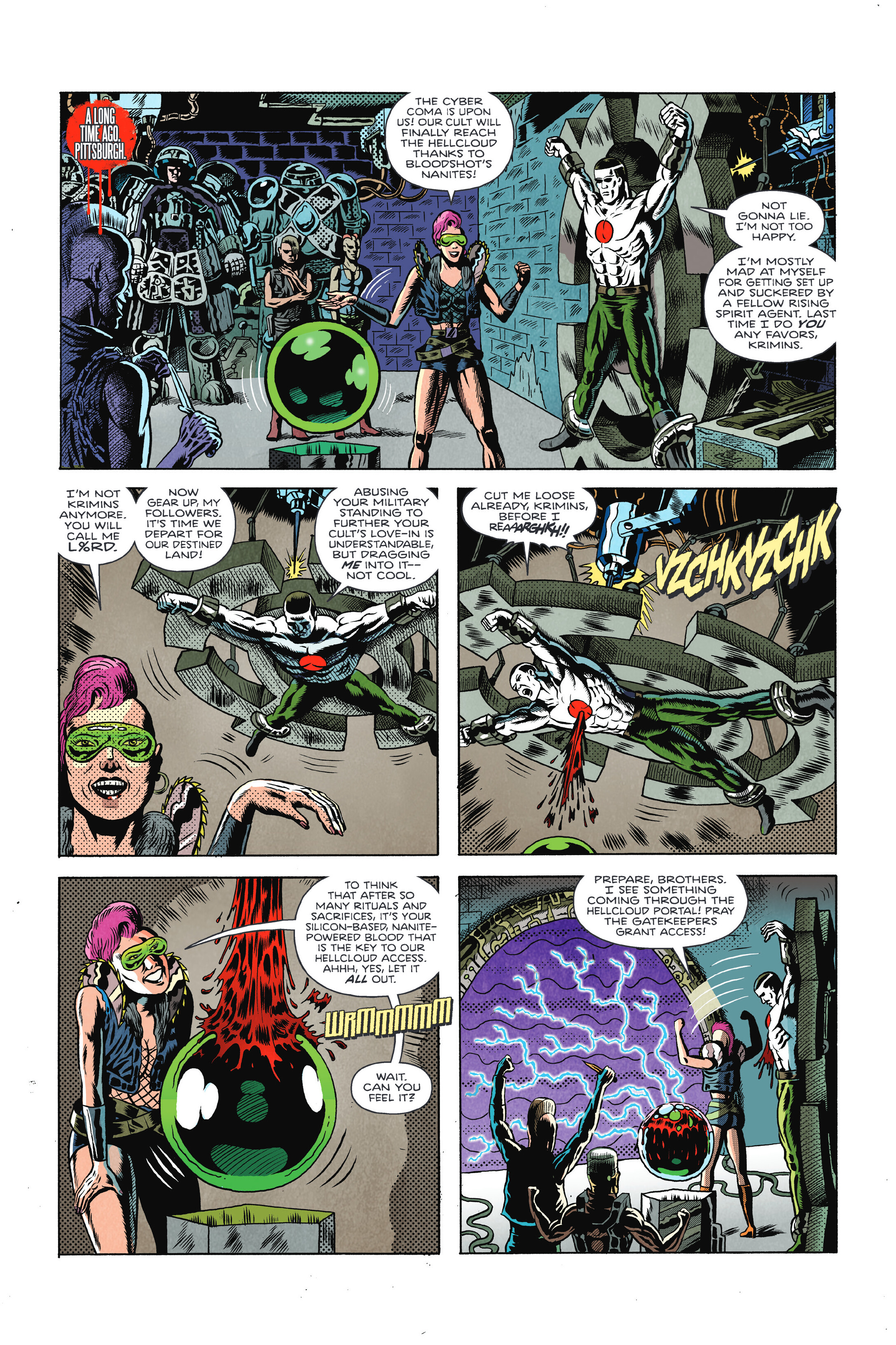 Read online Bloodshot Reborn comic -  Issue # (2015) _Deluxe Edition 2 (Part 3) - 81