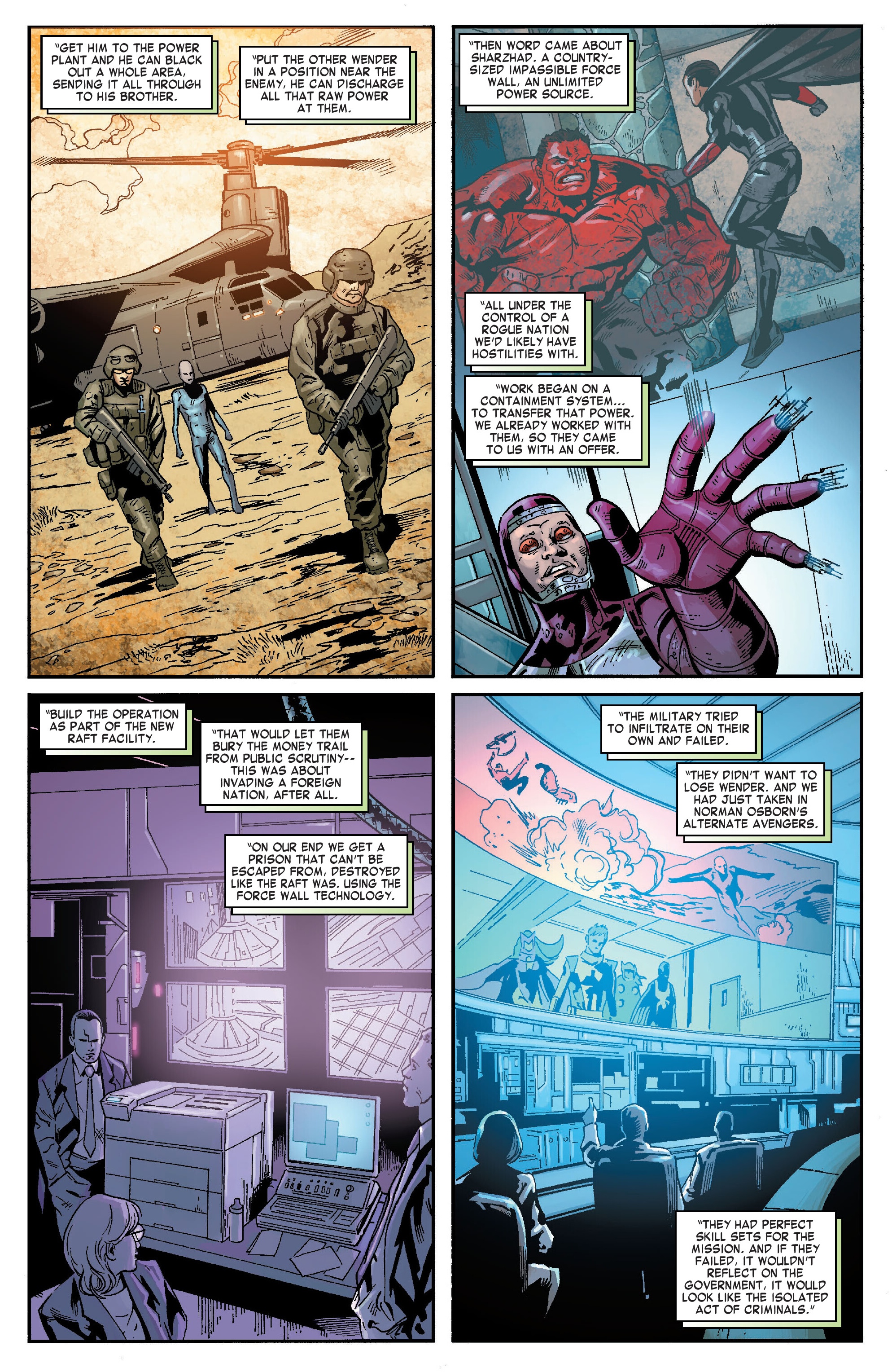 Read online Thunderbolts: Uncaged Omnibus comic -  Issue # TPB (Part 10) - 9