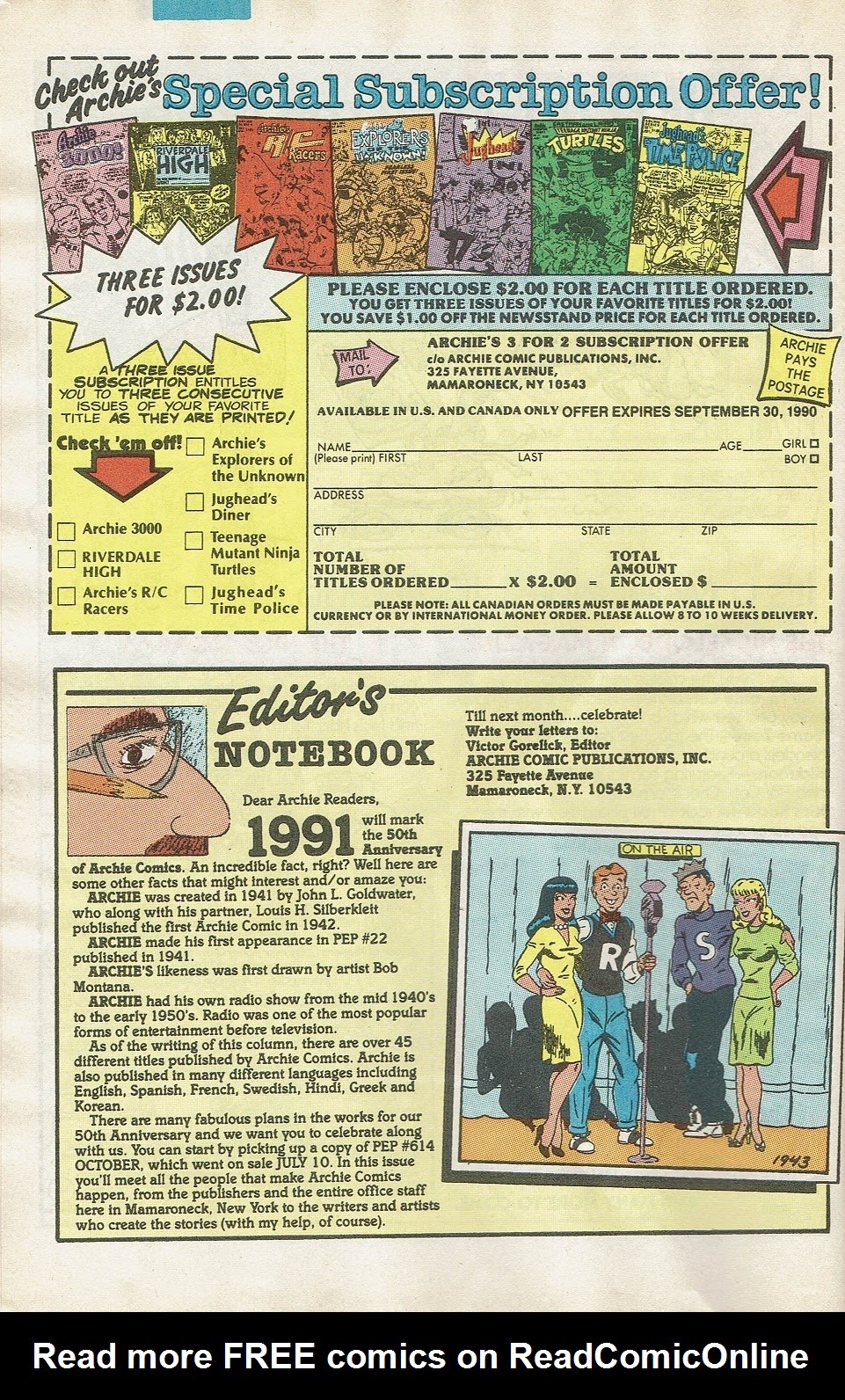 Read online Jughead's Diner comic -  Issue #4 - 10