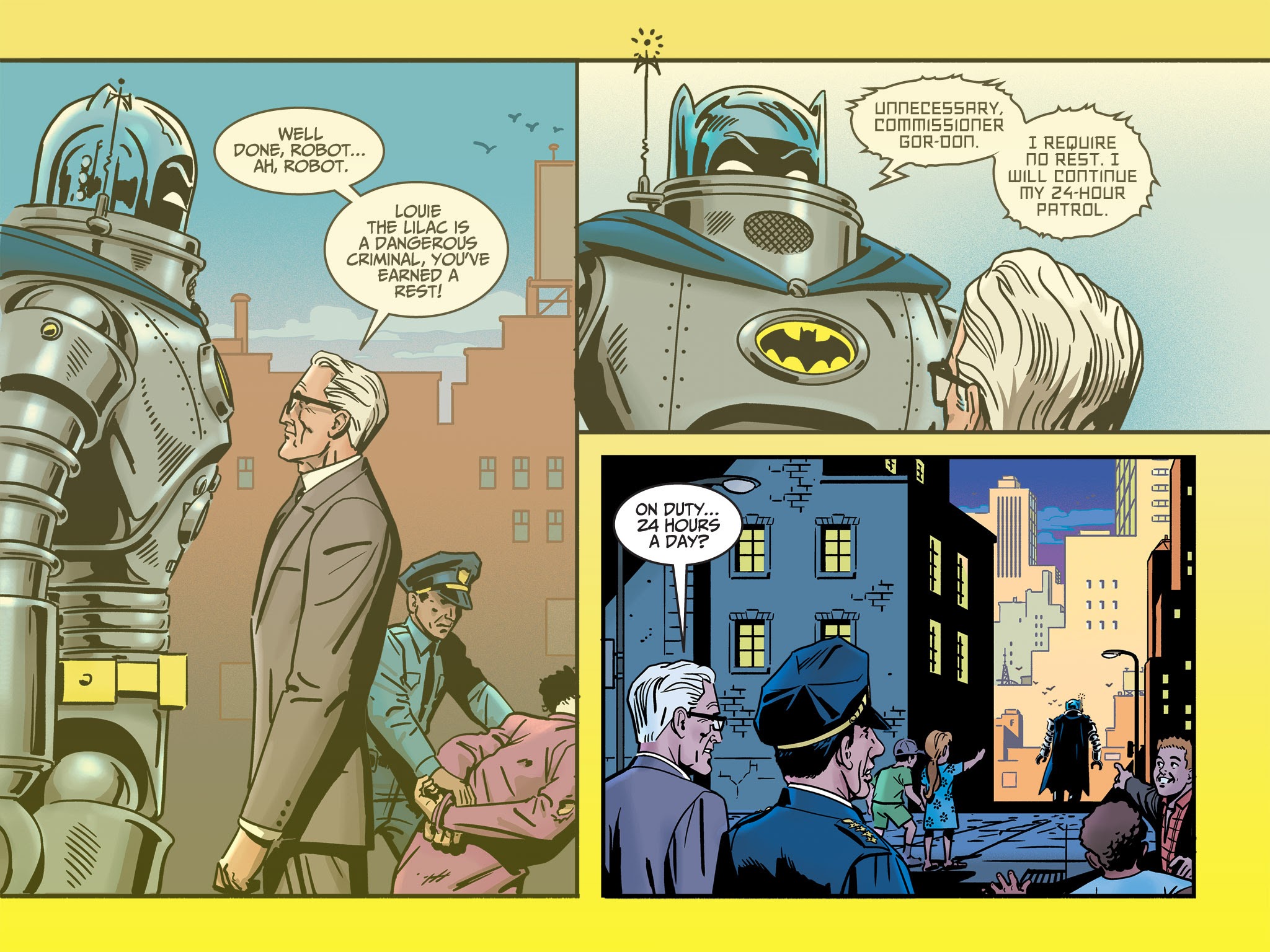 Read online Batman '66 [I] comic -  Issue #40 - 115