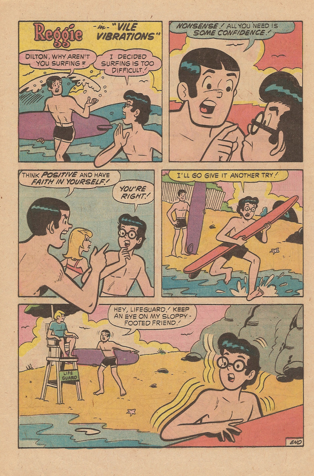 Read online Reggie's Wise Guy Jokes comic -  Issue #31 - 8