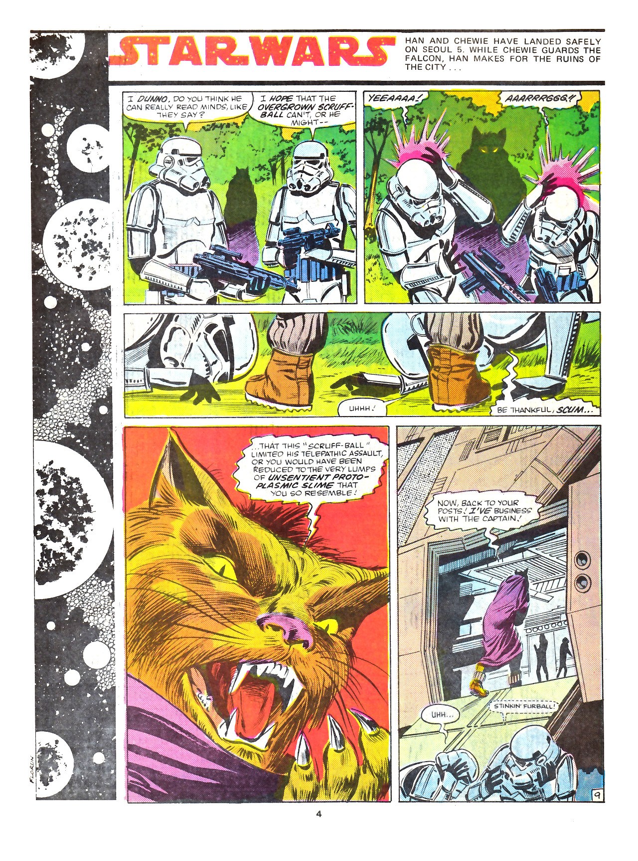 Read online Return of the Jedi comic -  Issue #54 - 4