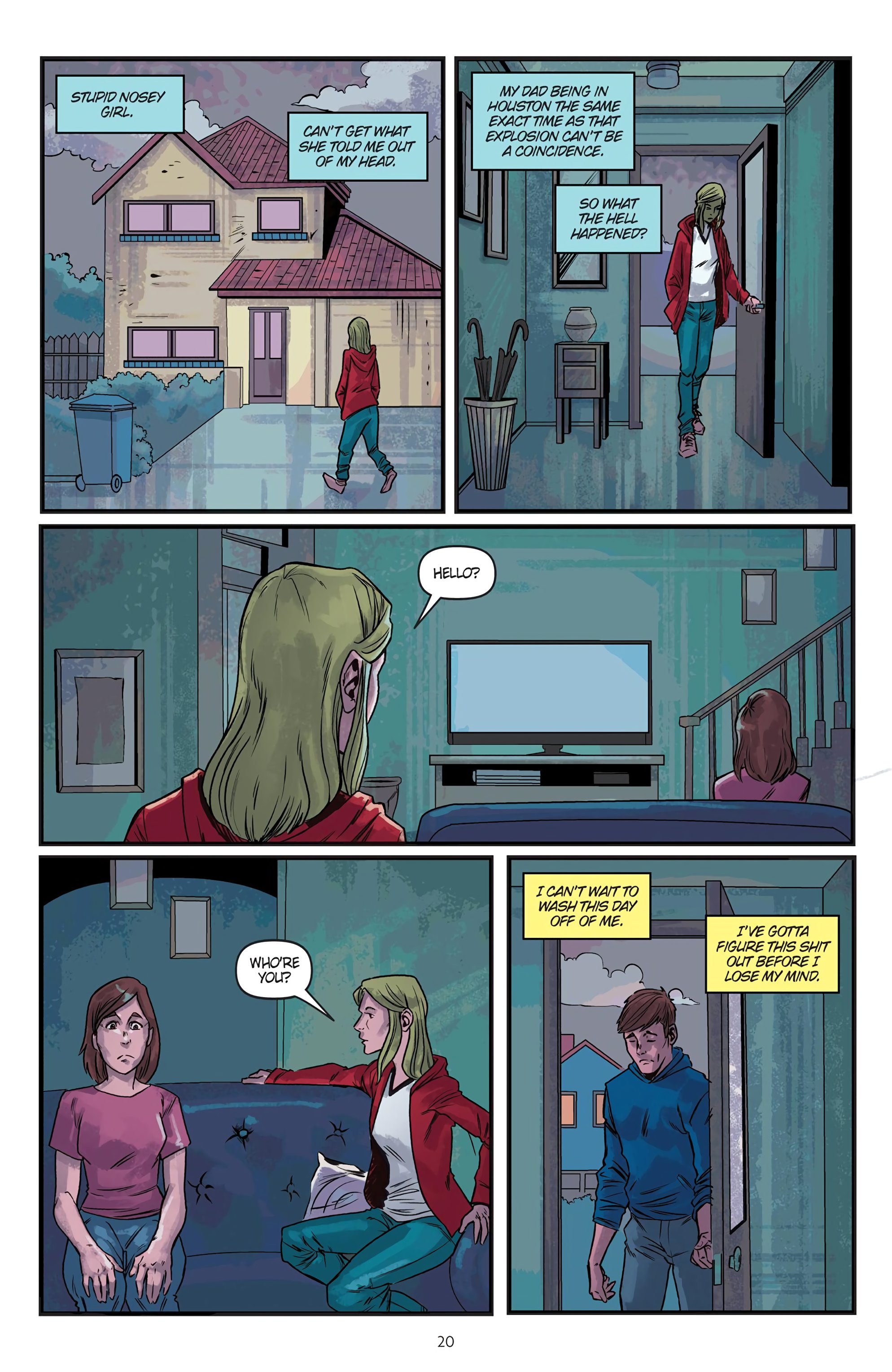 Read online Hustle and Heart: Foretold comic -  Issue # TPB - 20