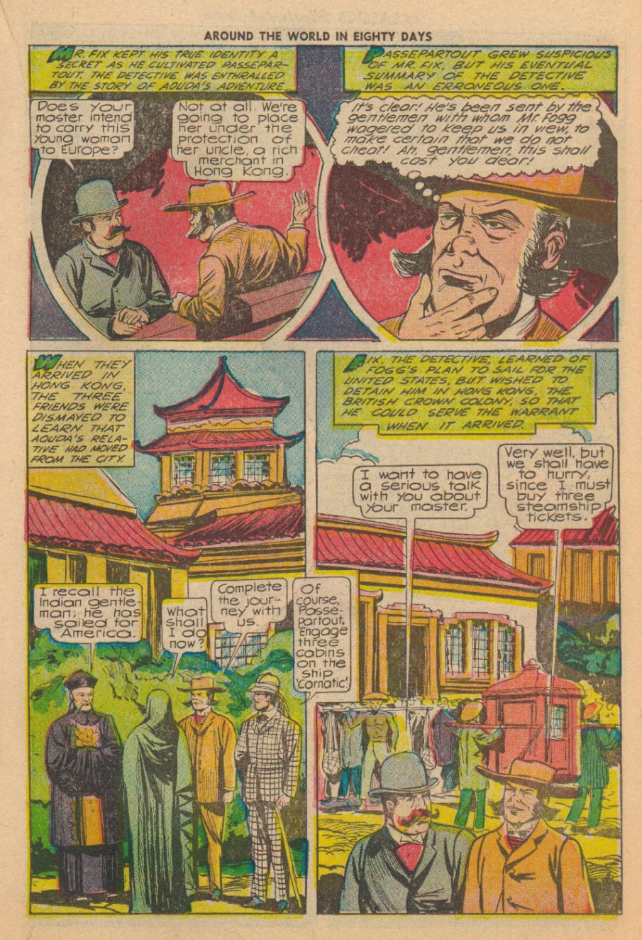 Read online Classics Illustrated comic -  Issue #69 - 19