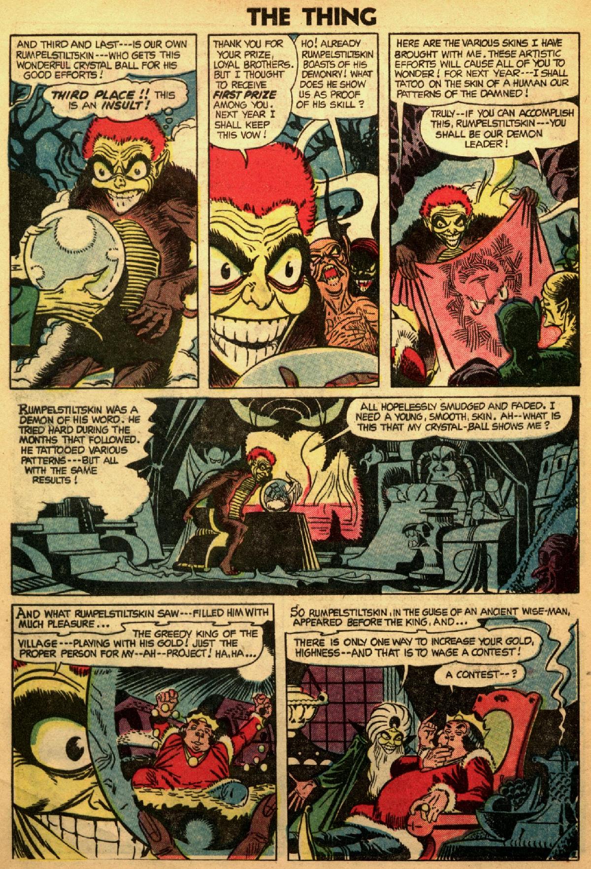 Read online The Thing! (1952) comic -  Issue #14 - 5