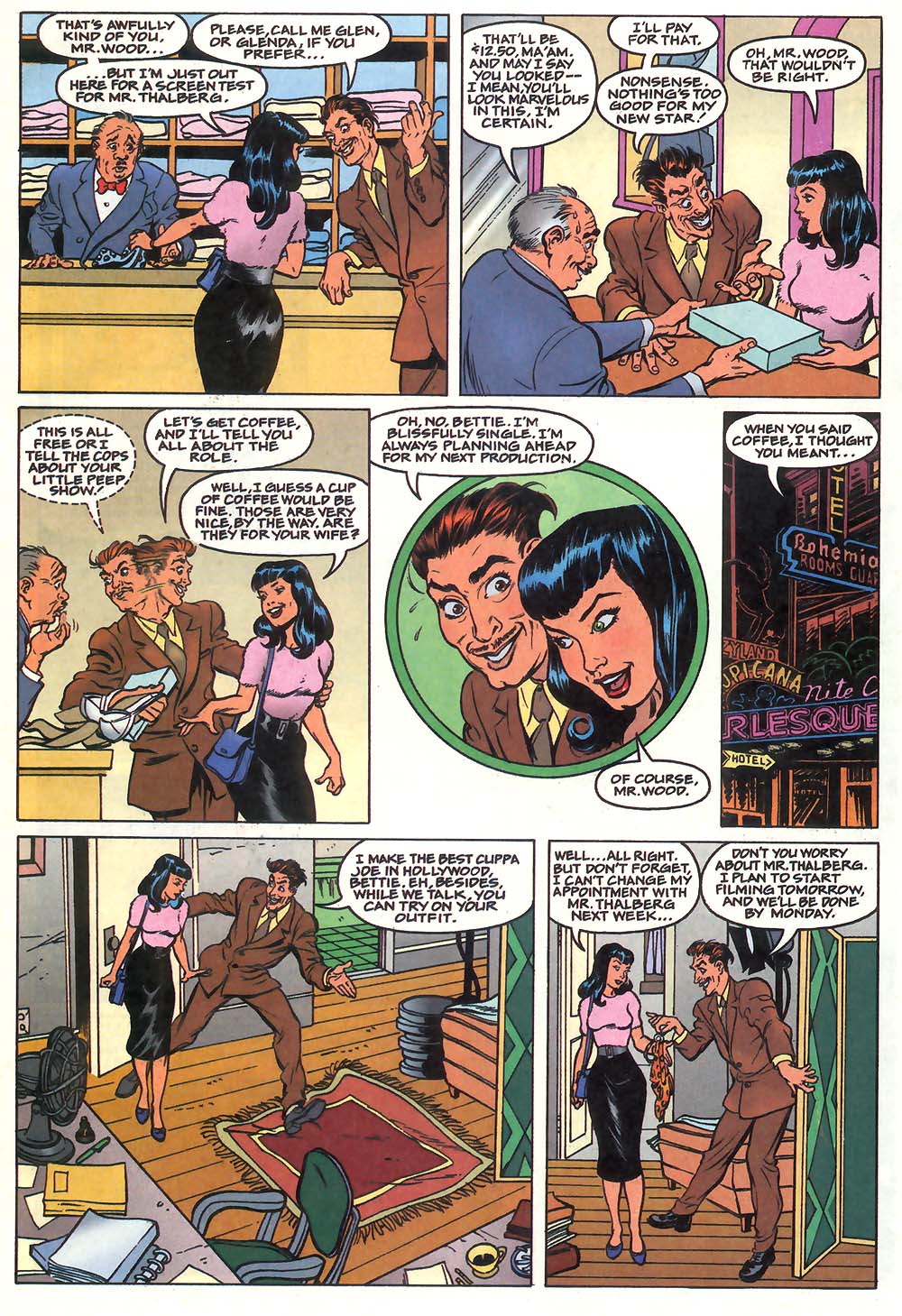 Read online Bettie Page Comics comic -  Issue # Full - 5