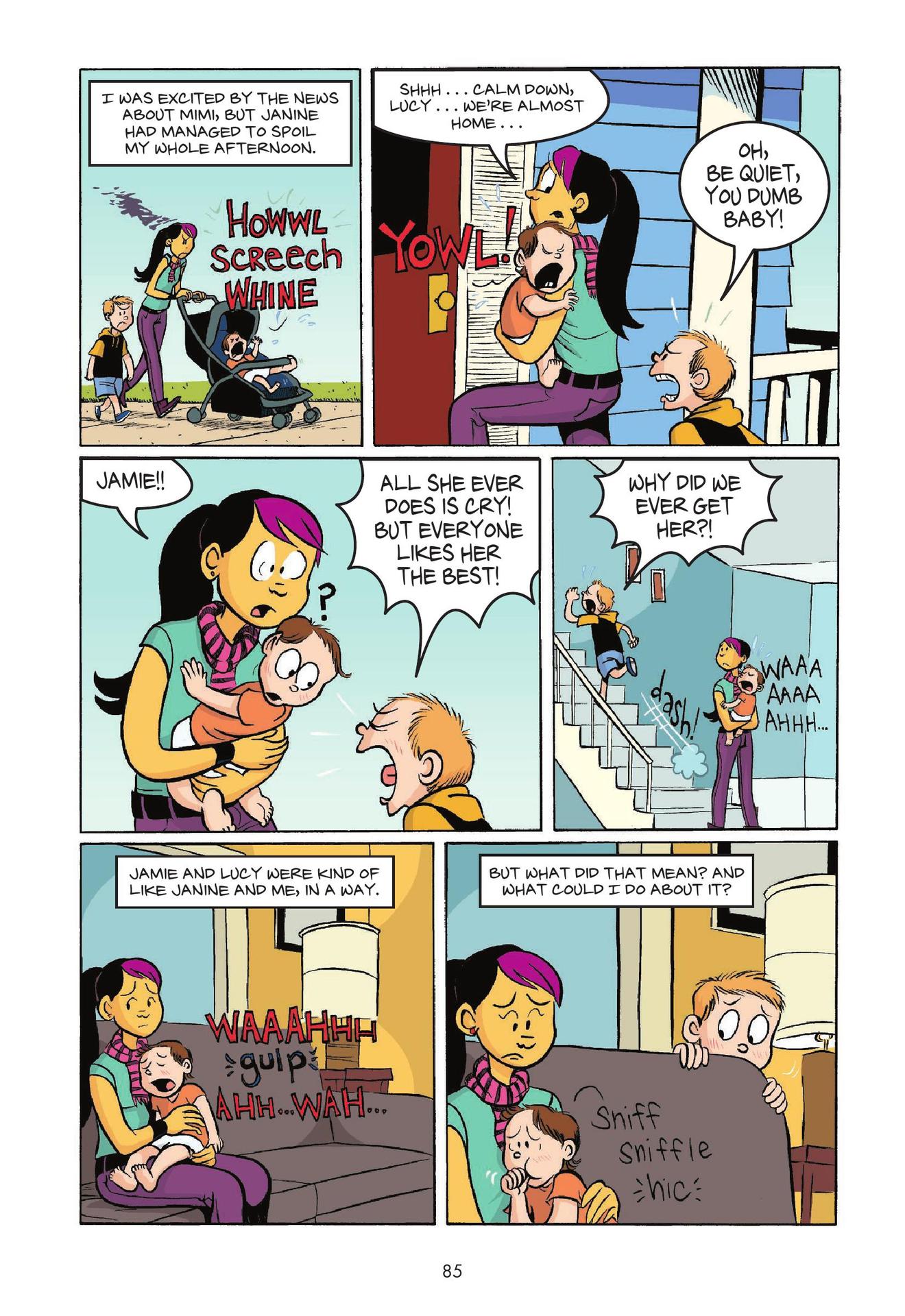 Read online The Baby-Sitters Club comic -  Issue # TPB 4 (Part 1) - 93