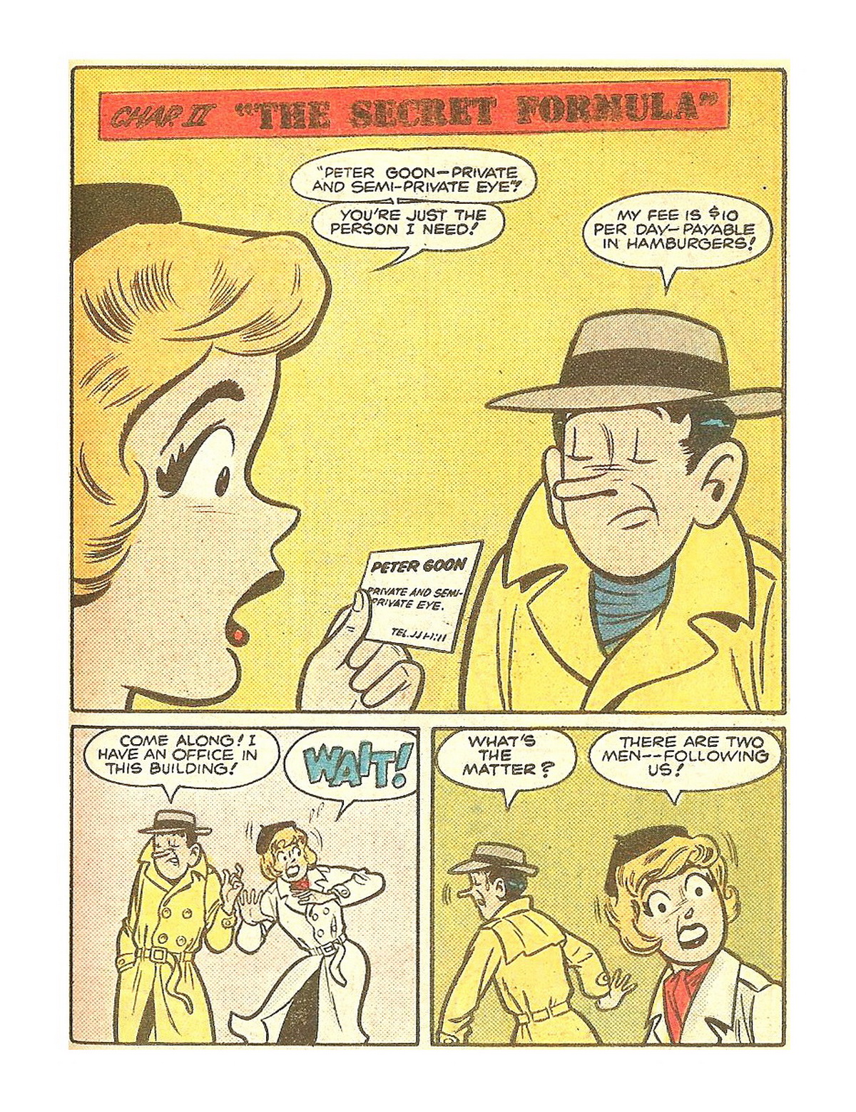 Read online Archie's Double Digest Magazine comic -  Issue #38 - 146