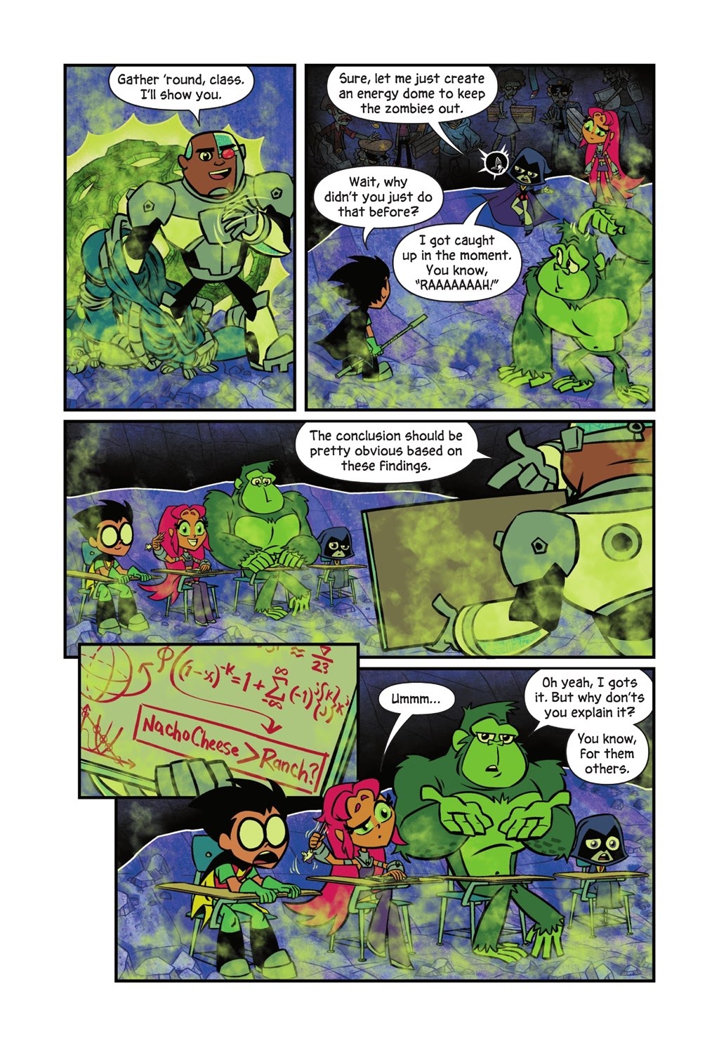 Read online Teen Titans Go! Undead?! comic -  Issue # TPB (Part 1) - 66