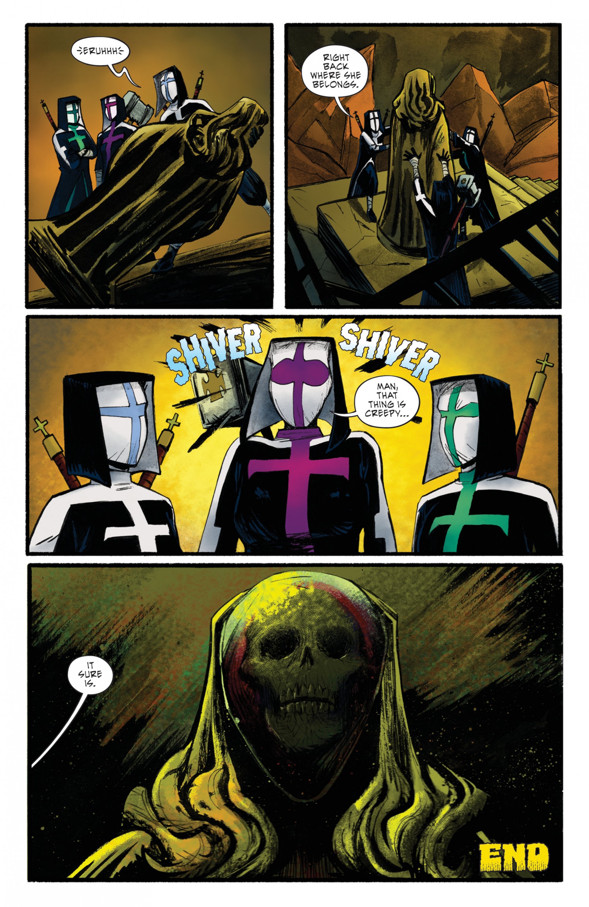 Read online Ninja Nuns comic -  Issue # Full - 21